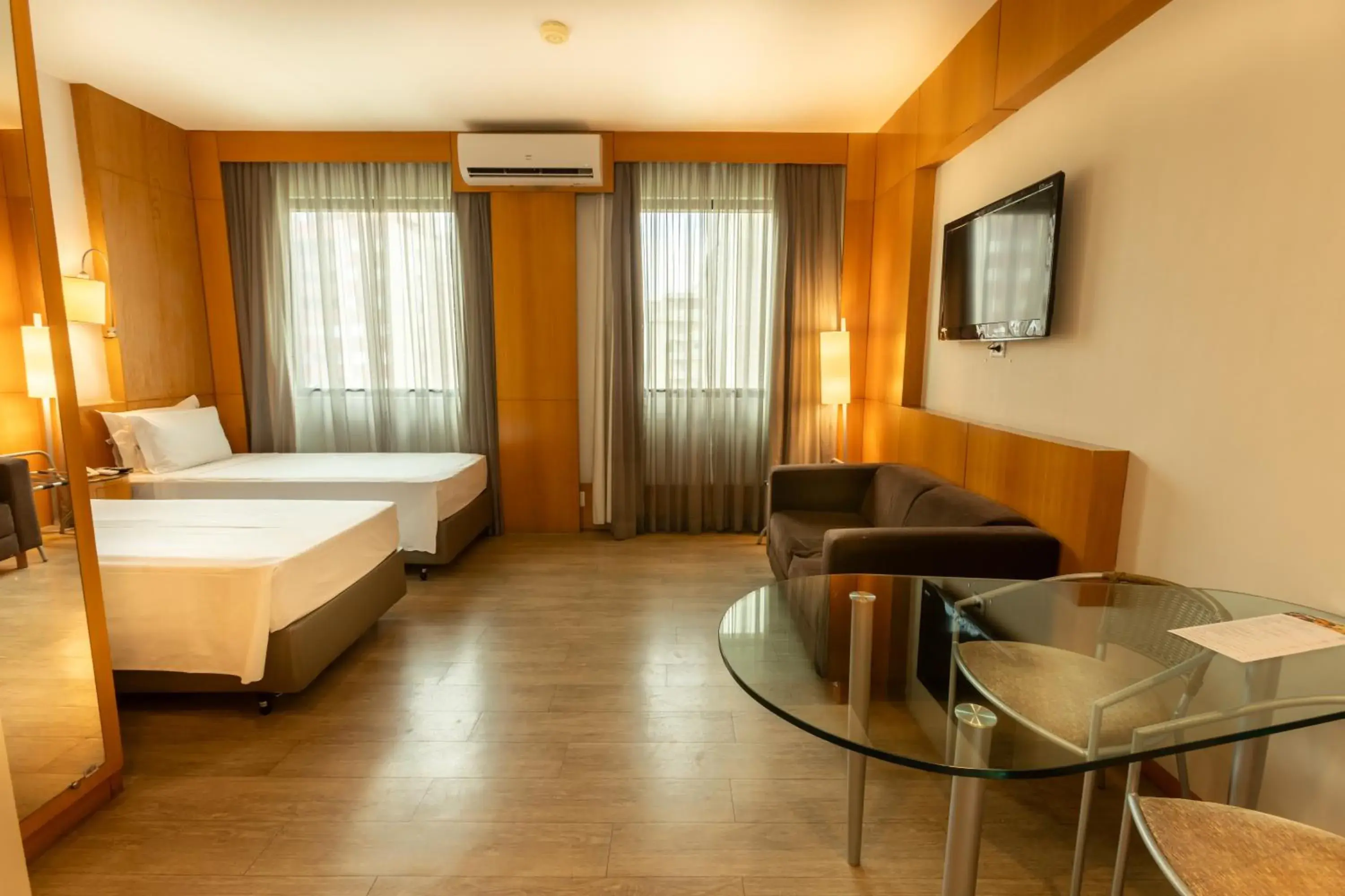 Standard Twin Room in Royal Golden Hotel - Savassi Standard Twin Room in Royal Golden Hotel - Savassi