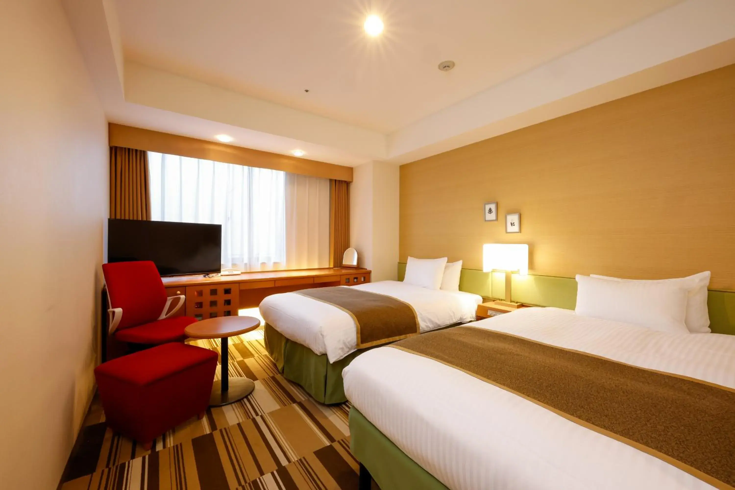 Standard Twin Room - Non-Smoking in Hotel the Lutheran Standard Twin Room - Non-Smoking in Hotel the Lutheran