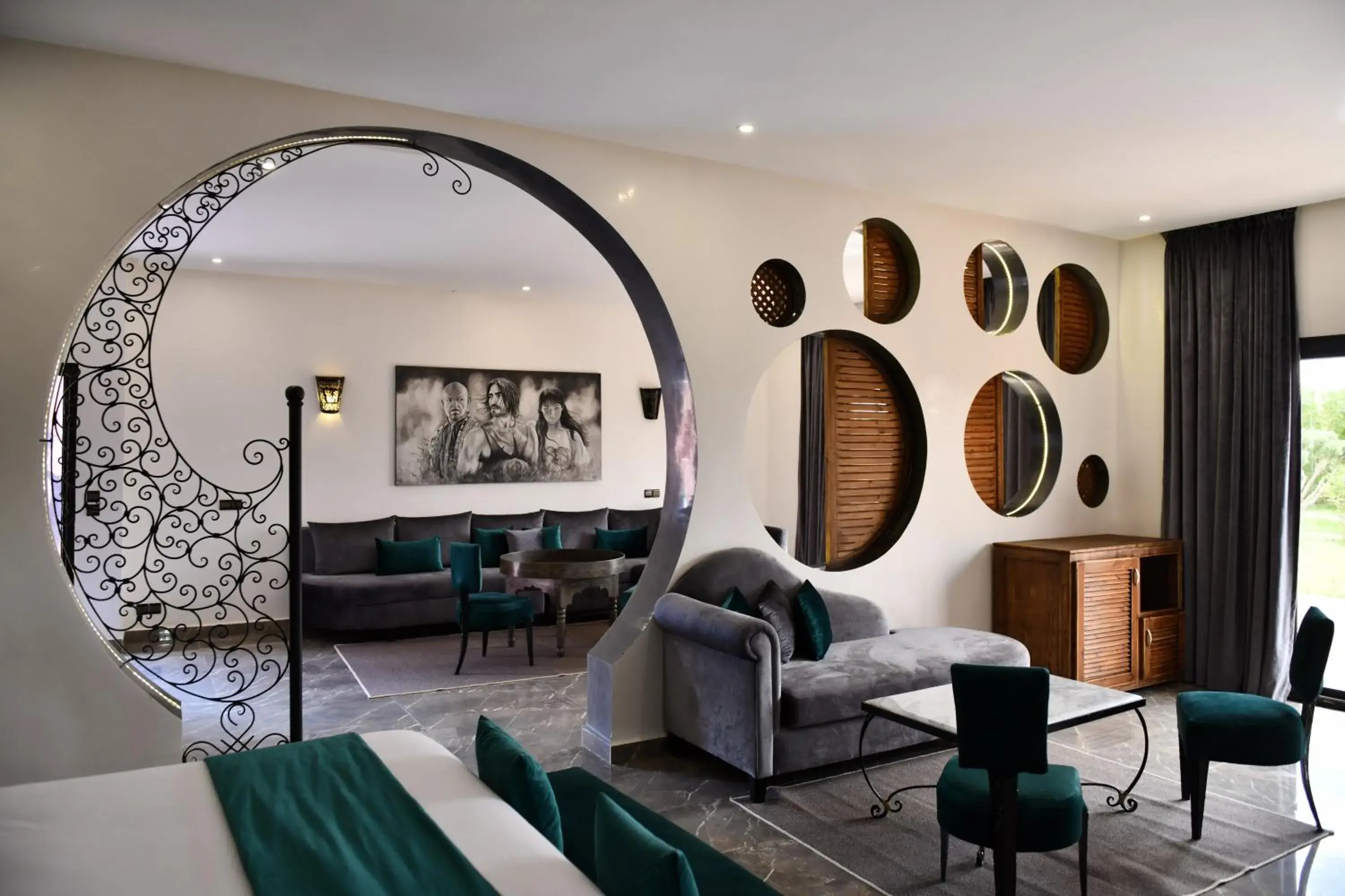 Presidential Suite in Oscar Hotel by Atlas Studios Presidential Suite in Oscar Hotel by Atlas Studios