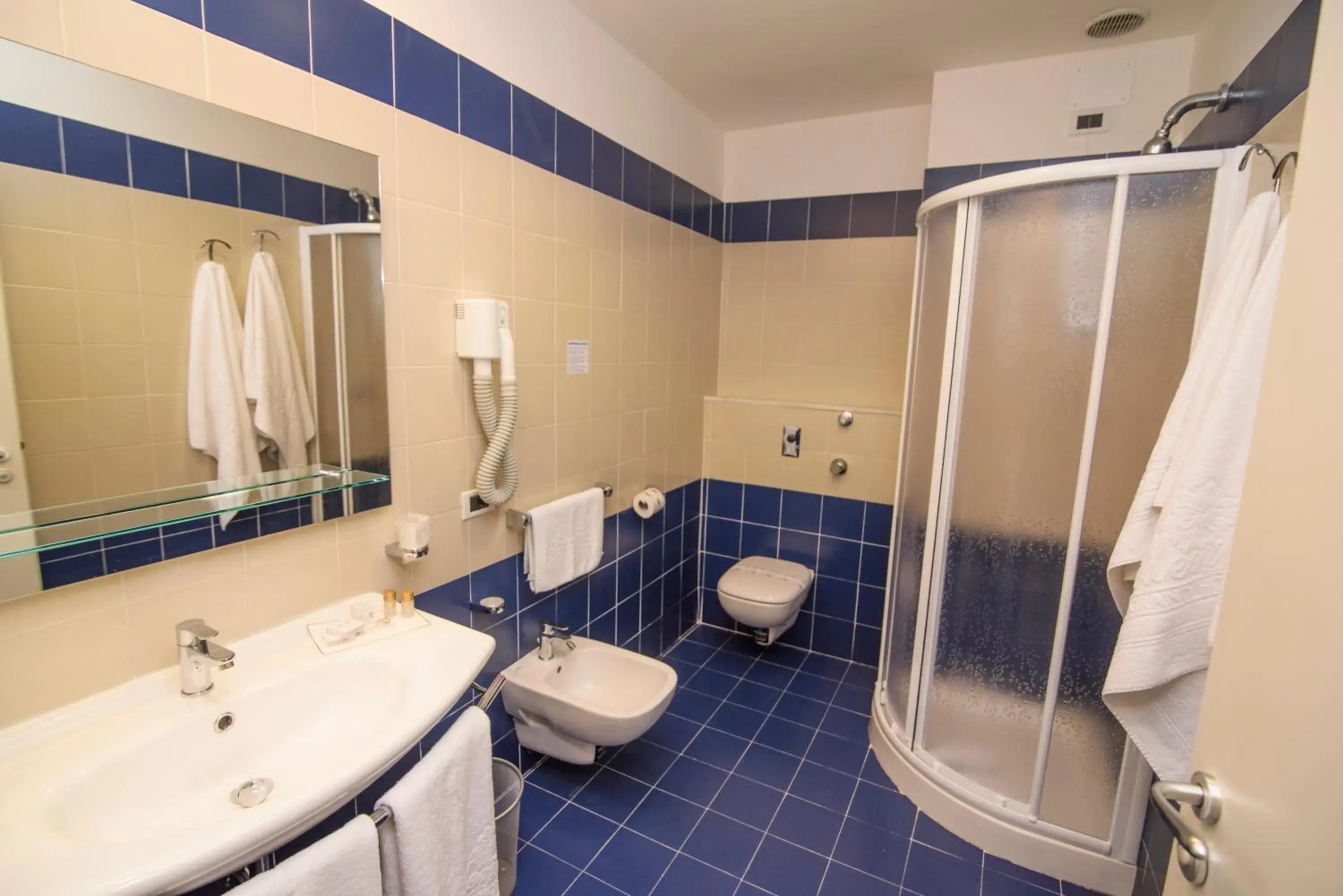 Triple Room in Grand Hotel President Triple Room in Grand Hotel President