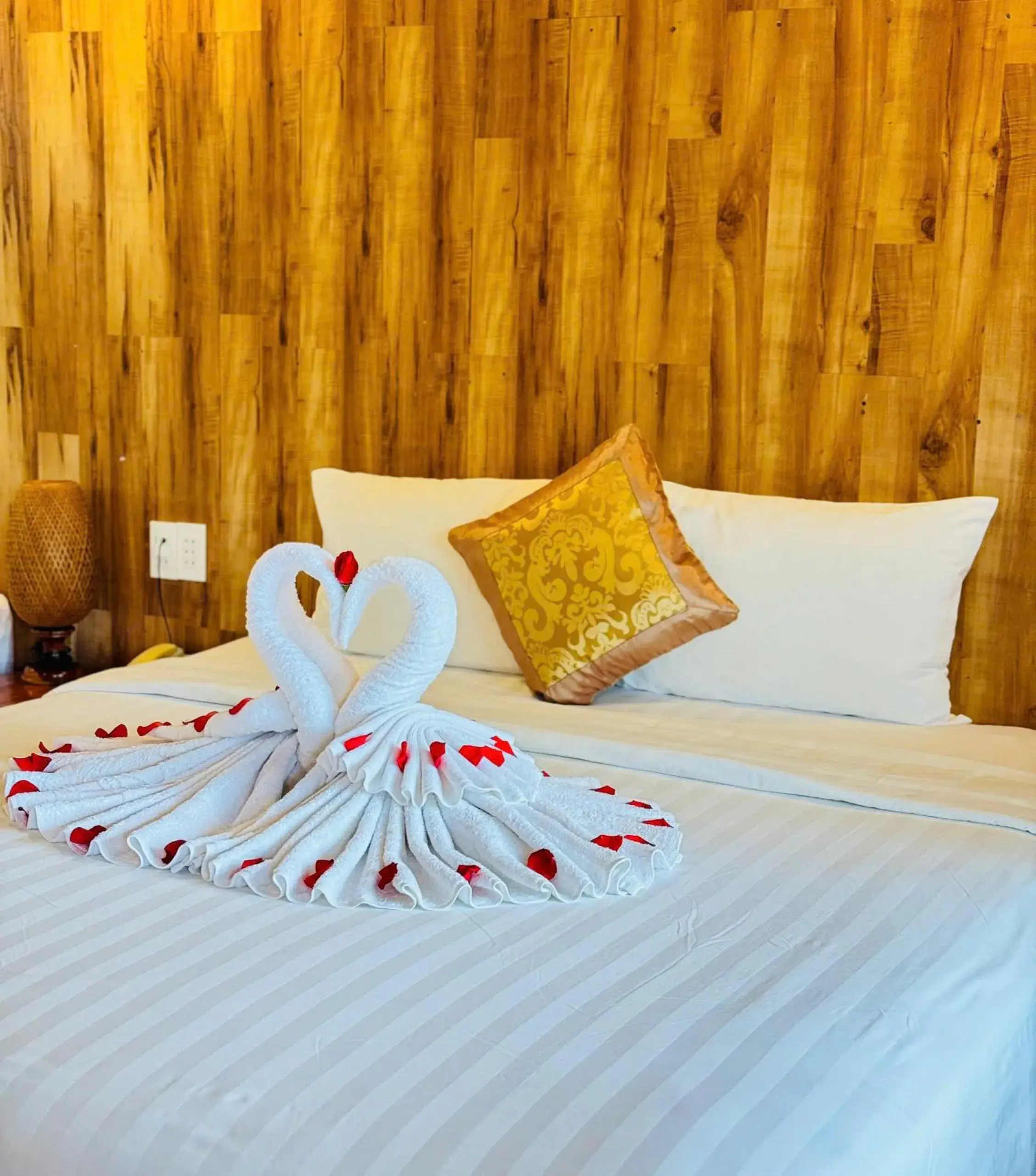 Deluxe Room in Ong Lang Garden Resort Deluxe Room in Ong Lang Garden Resort