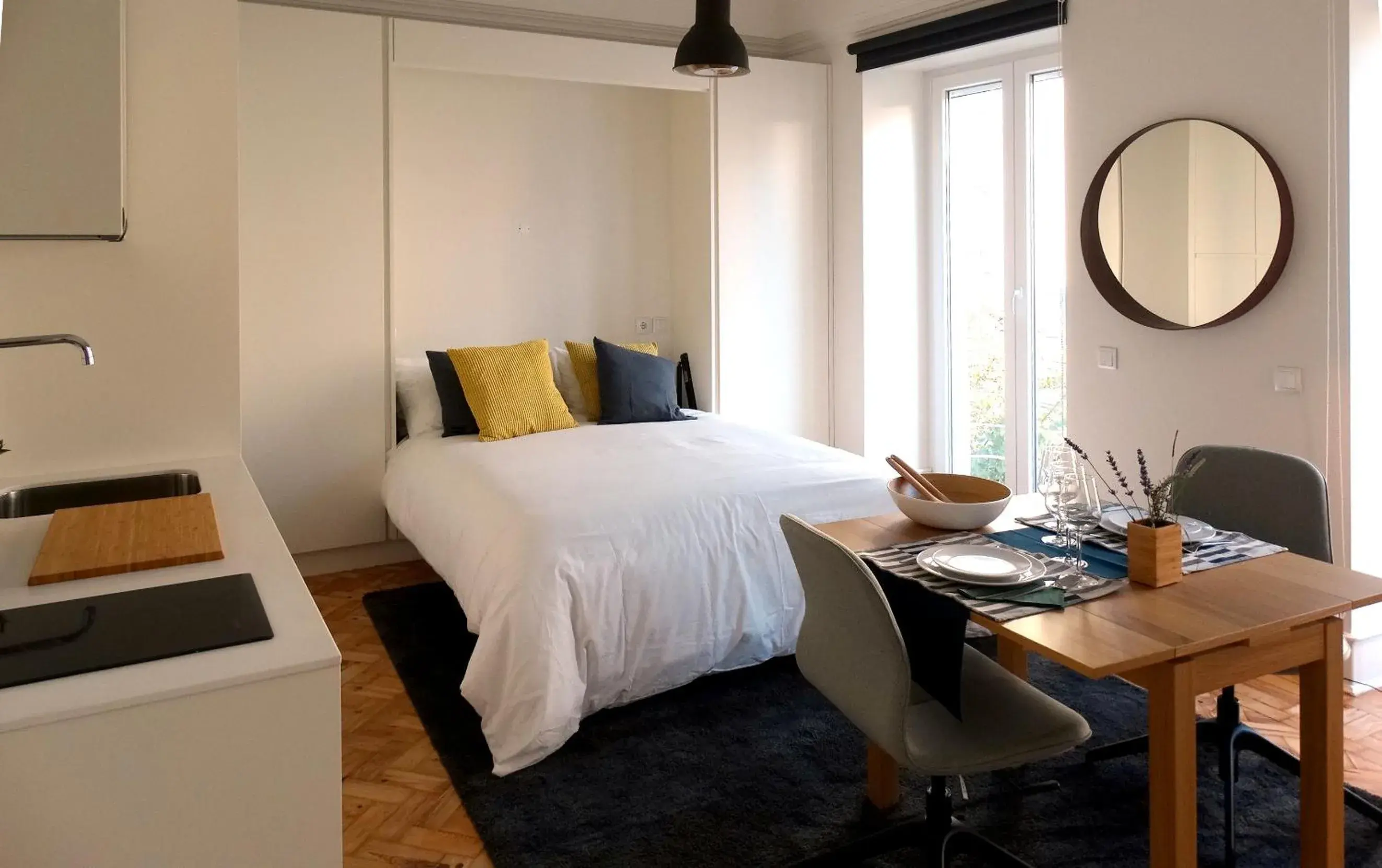 Studio Apartment in CASA 92 - OS LUGARES DE CASTRALEUCA Studio Apartment in CASA 92 - OS LUGARES DE CASTRALEUCA