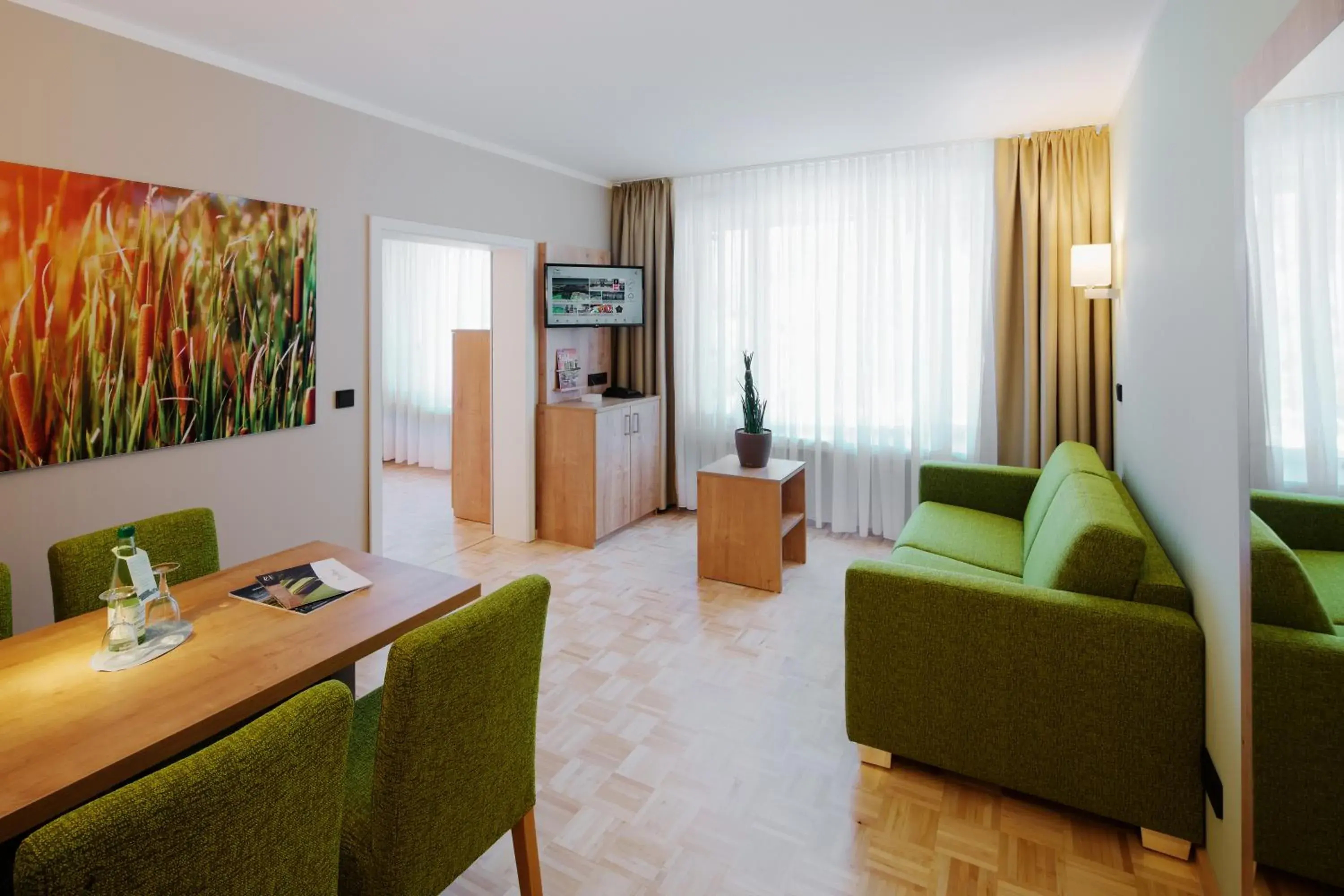 Junior Suite - Country Side in Bio-Seehotel Zeulenroda Junior Suite - Country Side in Bio-Seehotel Zeulenroda