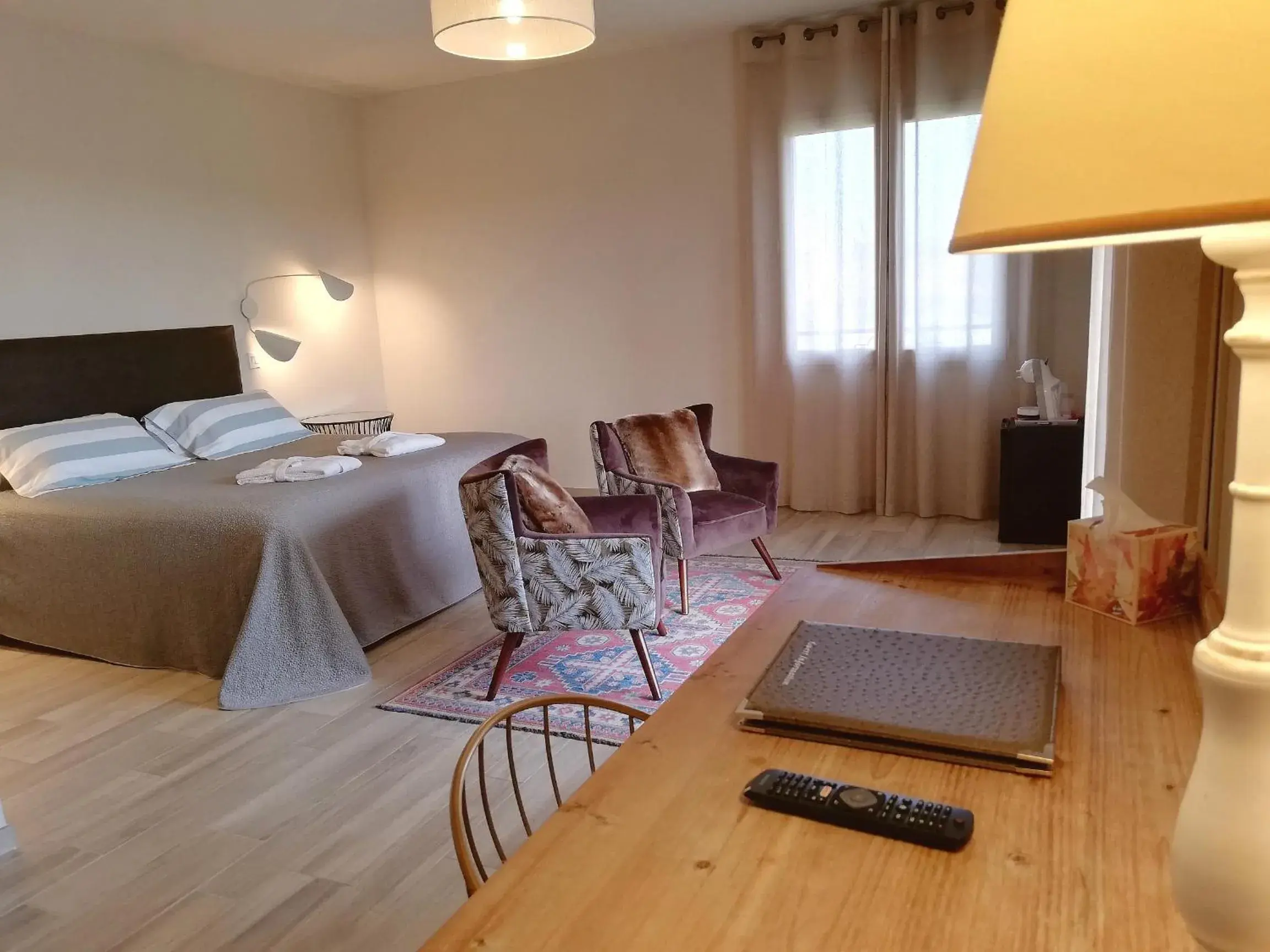 Junior Suite with Terrace in Hôtel La Bastide d'Iris Junior Suite with Terrace in Hôtel La Bastide d'Iris