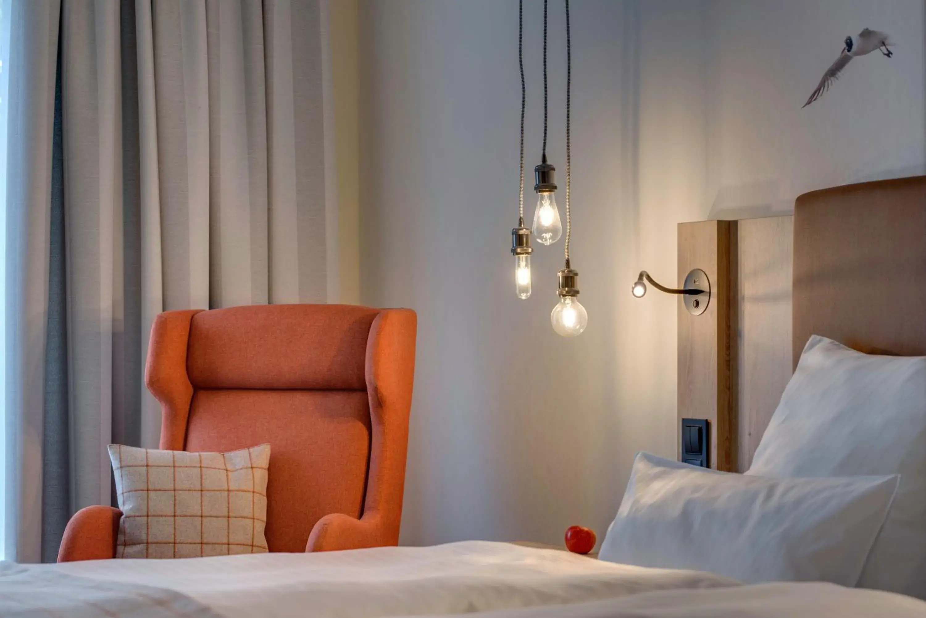 Double Room with Balcony in Hotel Restaurant Burg-Klause Double Room with Balcony in Hotel Restaurant Burg-Klause