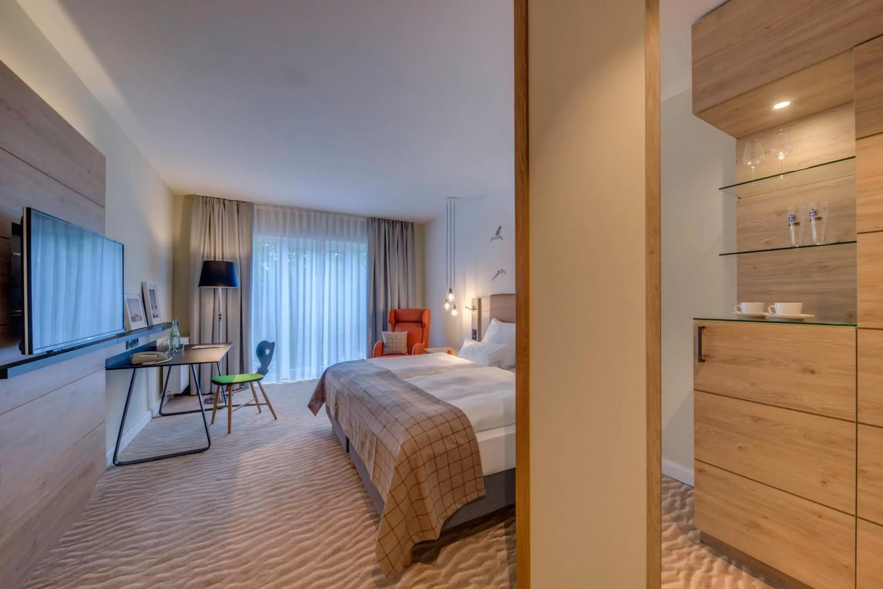 Double Room in Hotel Restaurant Burg-Klause Double Room in Hotel Restaurant Burg-Klause