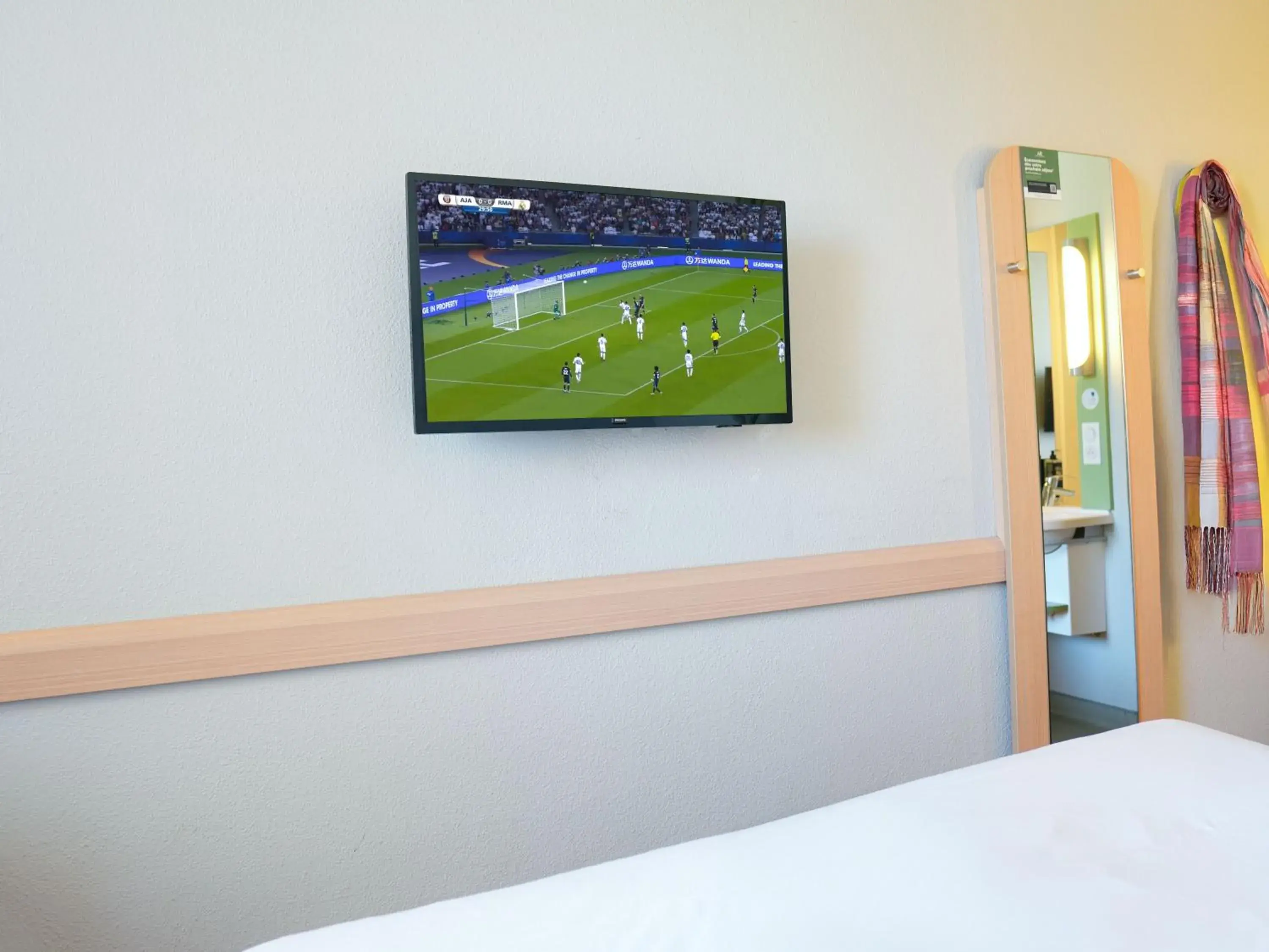 Double Room in ibis budget Caen Porte de Bretagne Double Room in ibis budget Caen Porte de Bretagne