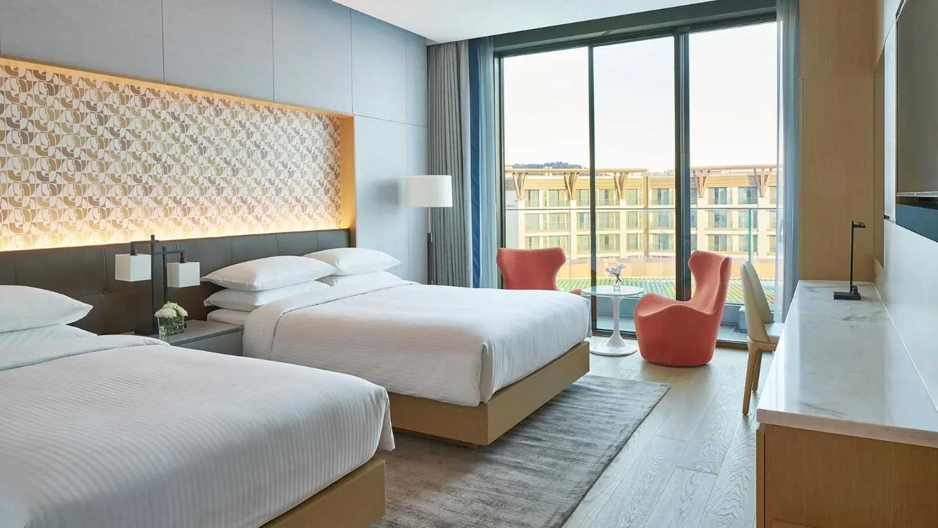 Family Room in Marriott Jeju Shinhwa World Hotel Family Room in Marriott Jeju Shinhwa World Hotel