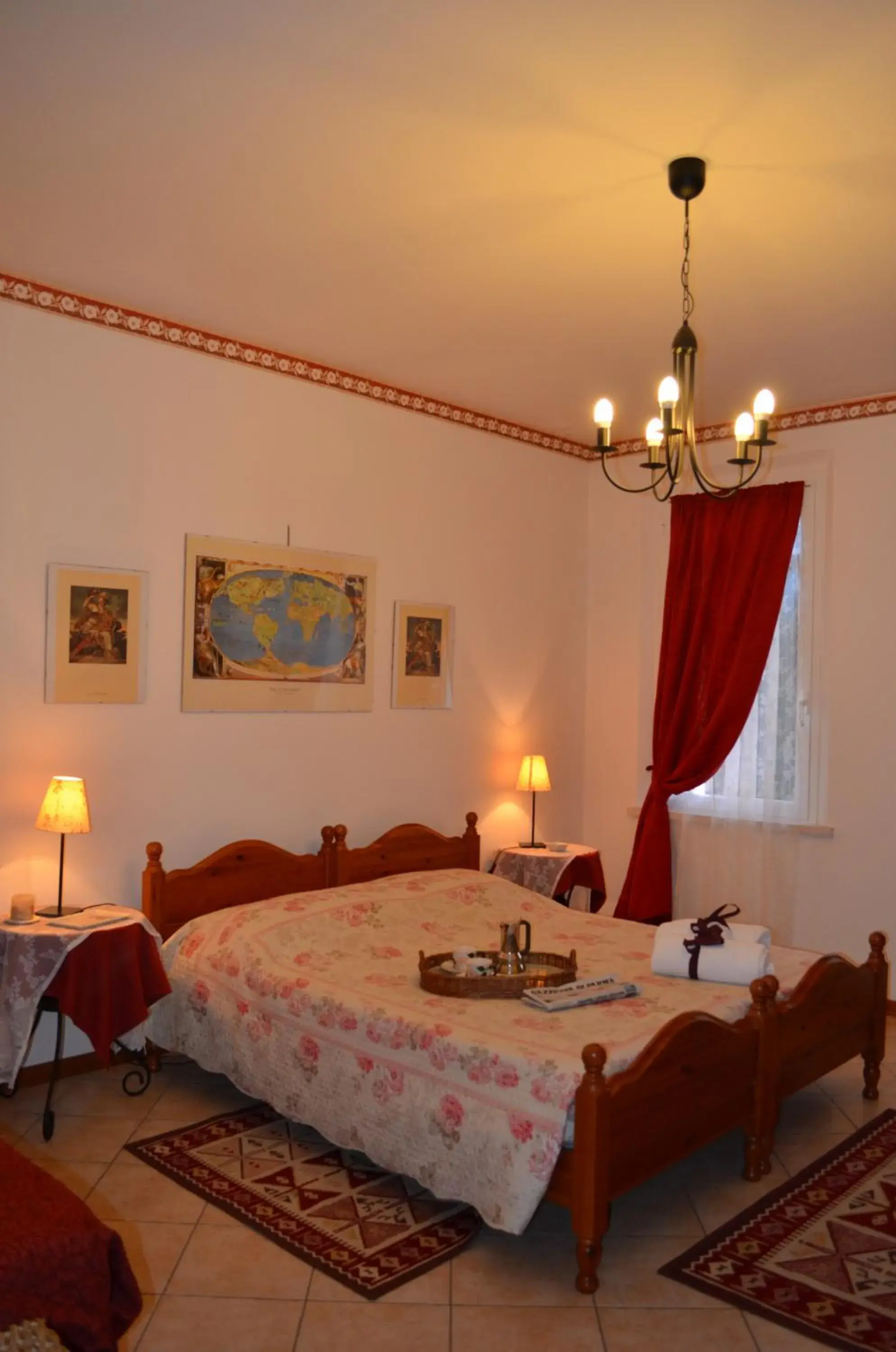 Triple Room in La Meridiana Affittacamere Triple Room in La Meridiana Affittacamere