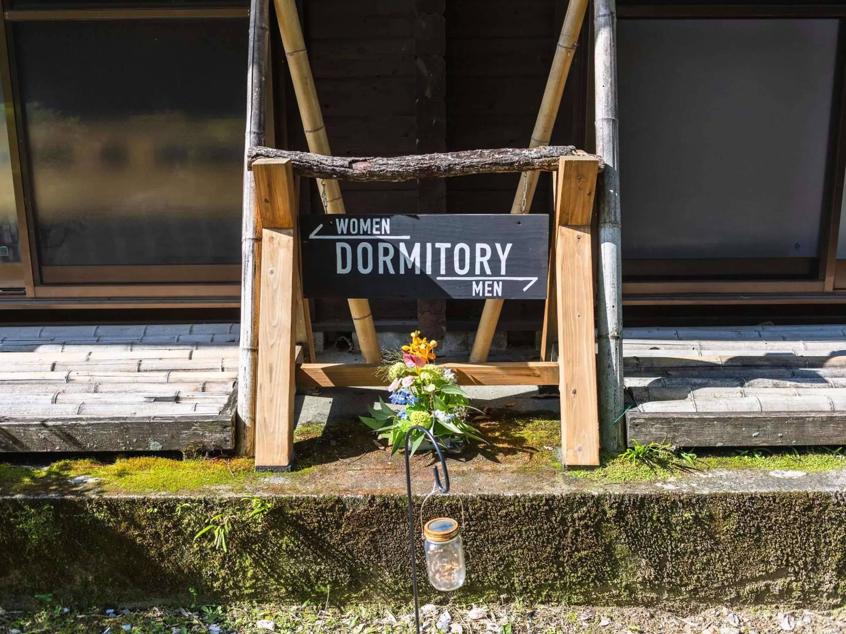 Bunk Bed in Male Dormitory Room in Lodge Kiyokawa Bunk Bed in Male Dormitory Room in Lodge Kiyokawa