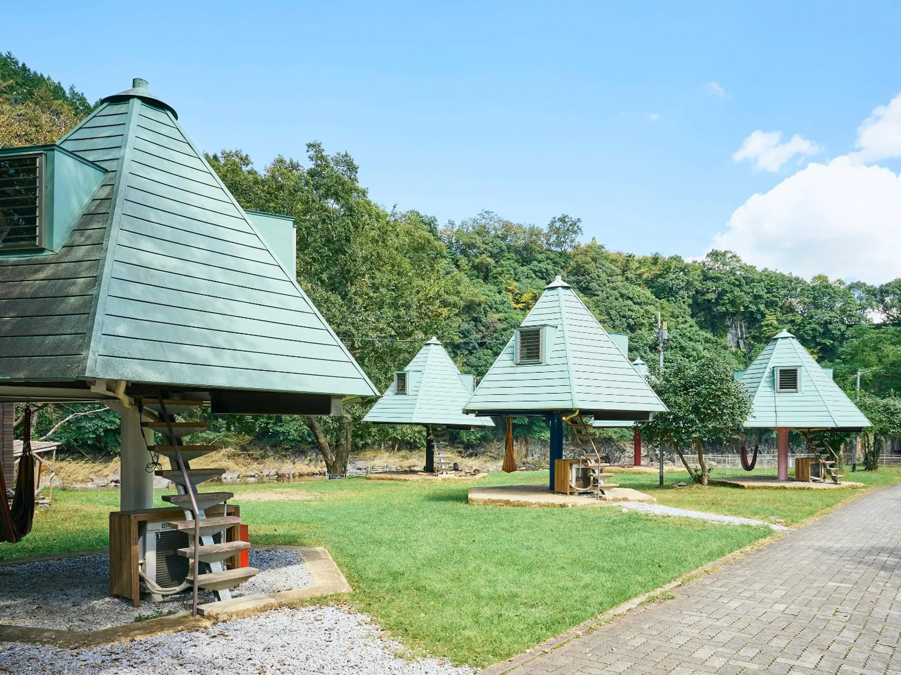 Tree Type House with Shared Bathroom - single occupancy in Lodge Kiyokawa Tree Type House with Shared Bathroom - single occupancy in Lodge Kiyokawa
