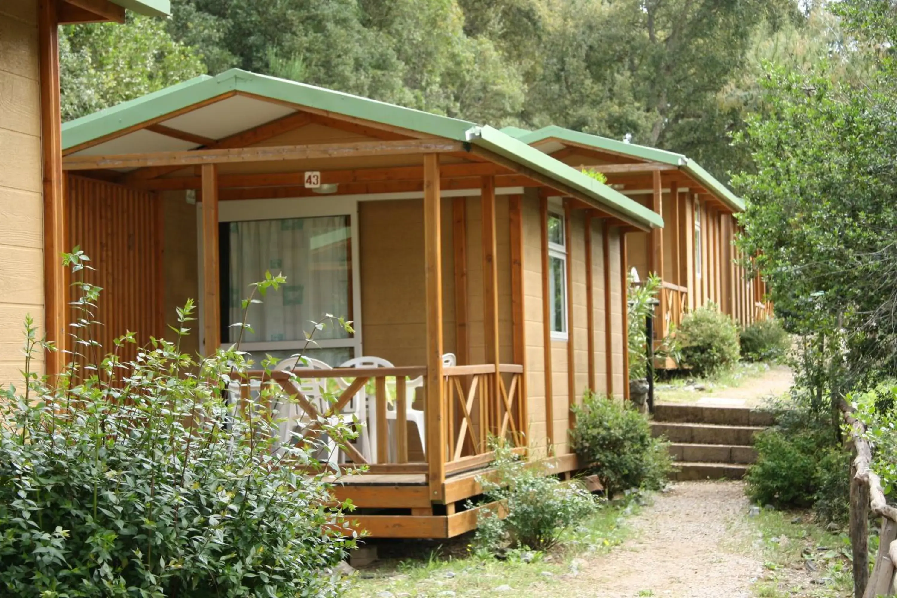 Bungalow (4 Adults) in Camping Village Canapai Bungalow (4 Adults) in Camping Village Canapai