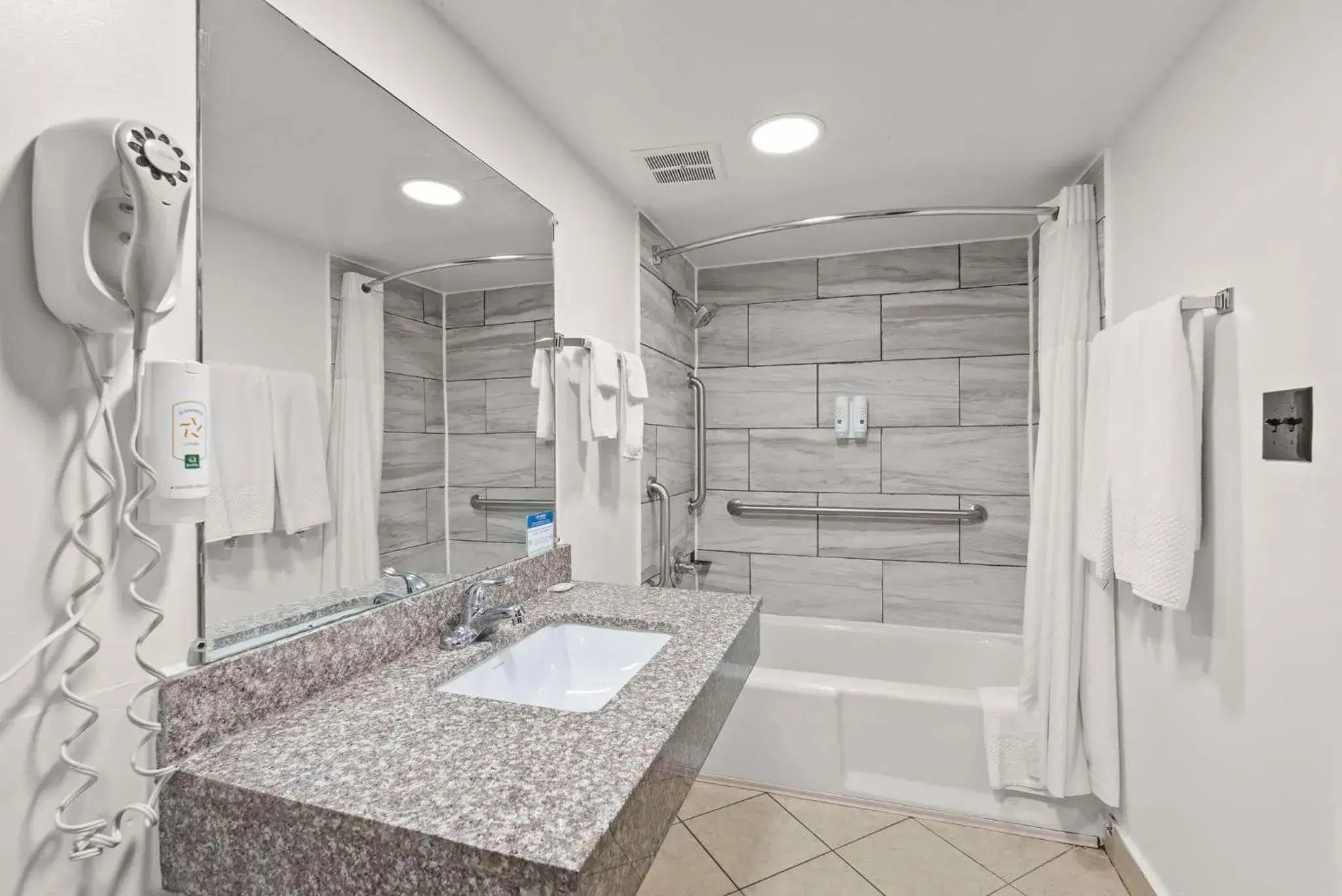 King Room - Accessible/Non-Smoking in Quality Inn King Room - Accessible/Non-Smoking in Quality Inn