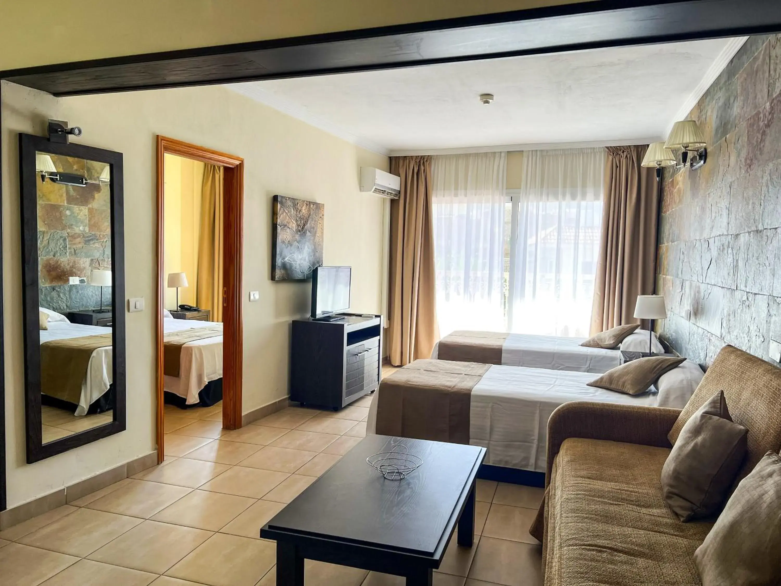 One-Bedroom Suite in Hotel La Aldea Suites One-Bedroom Suite in Hotel La Aldea Suites