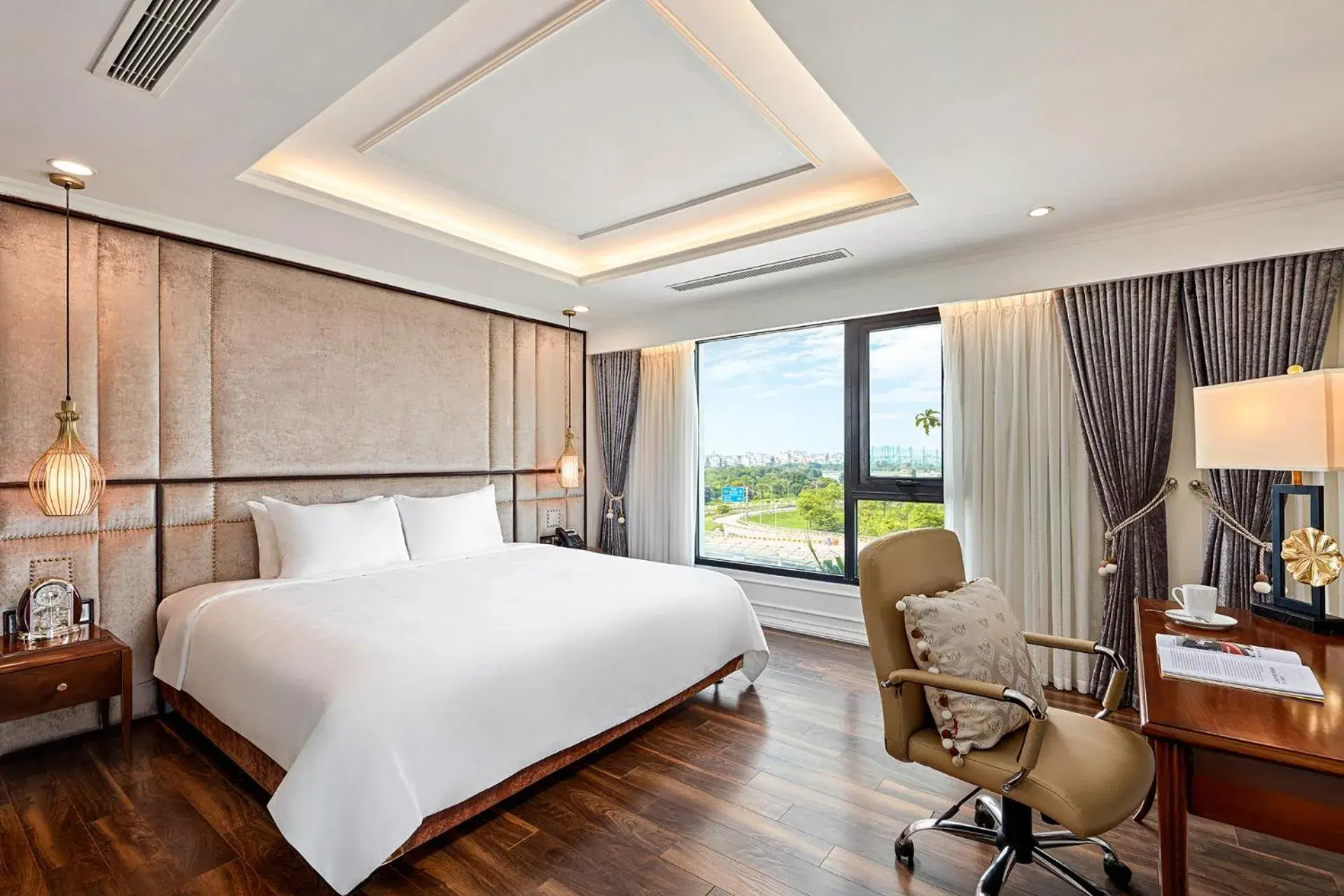Executive Suite in Ravatel Luxury Hotel Bac Giang Executive Suite in Ravatel Luxury Hotel Bac Giang