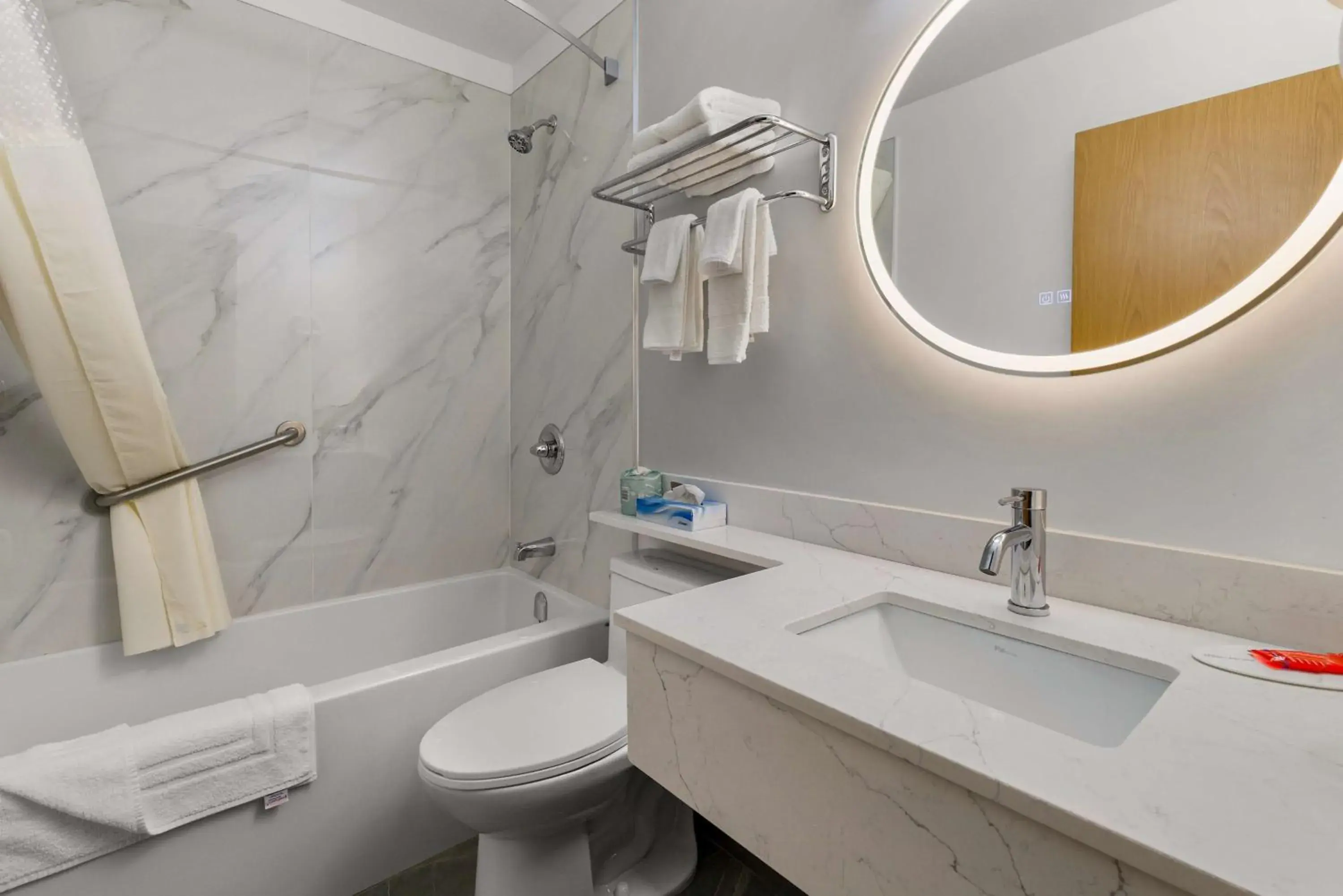 Queen Suite with Kitchenette - Non-Smoking in SureStay Plus by Best Western Brooks Queen Suite with Kitchenette - Non-Smoking in SureStay Plus by Best Western Brooks