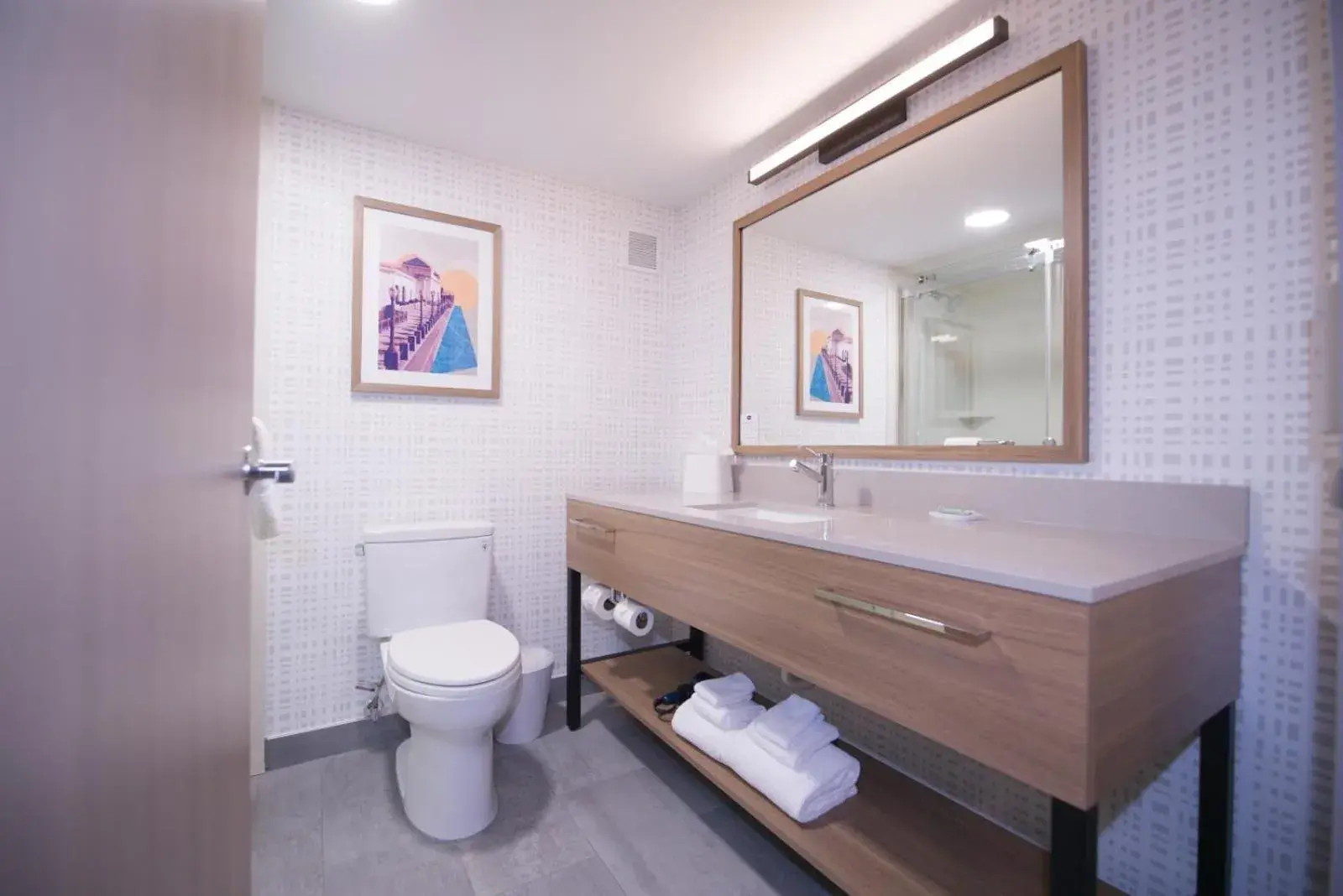 Executive King Room - Non-Smoking in Hampton Inn Chicago-Carol Stream Executive King Room - Non-Smoking in Hampton Inn Chicago-Carol Stream