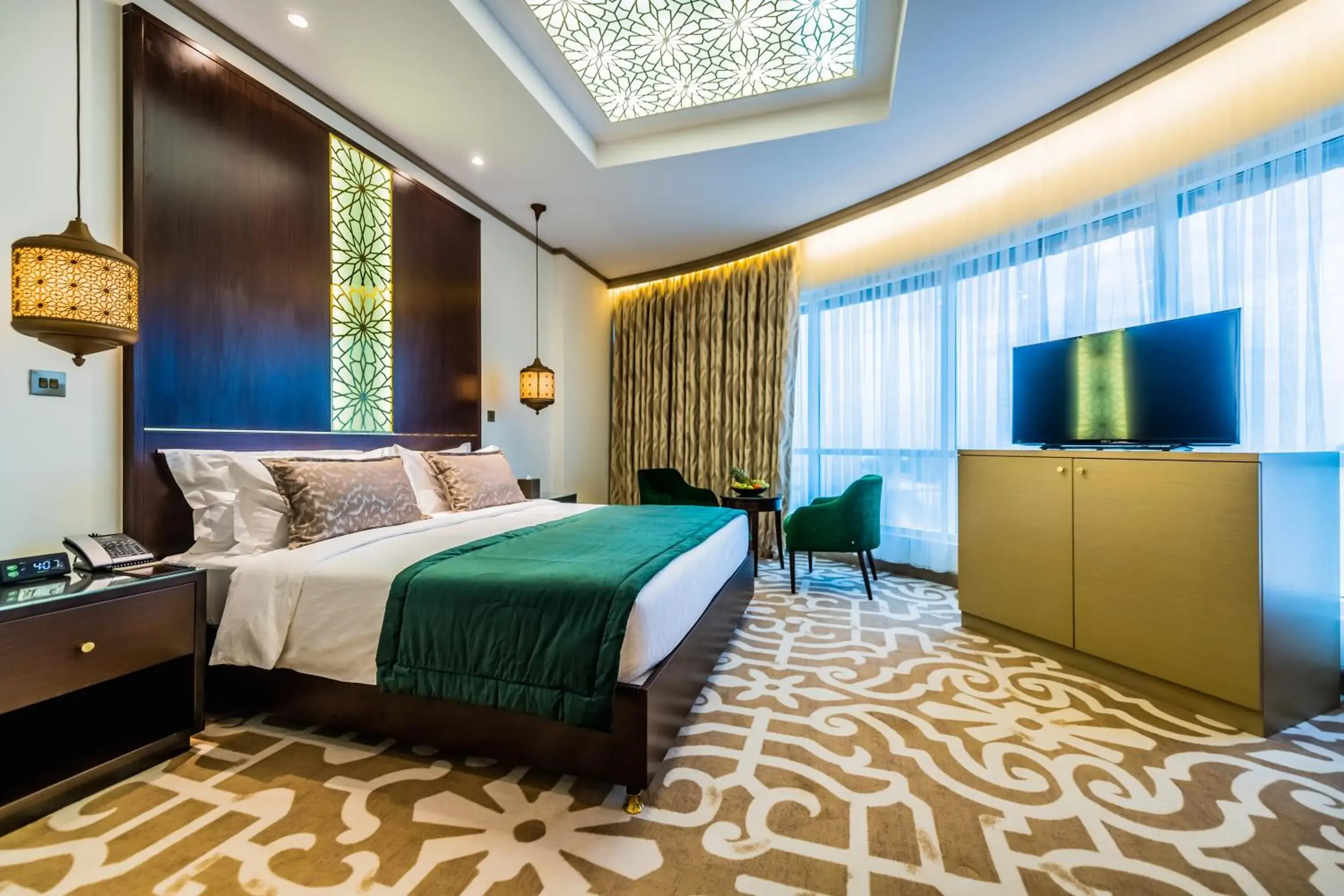 Executive King Room in TIME Rako Hotel Executive King Room in TIME Rako Hotel