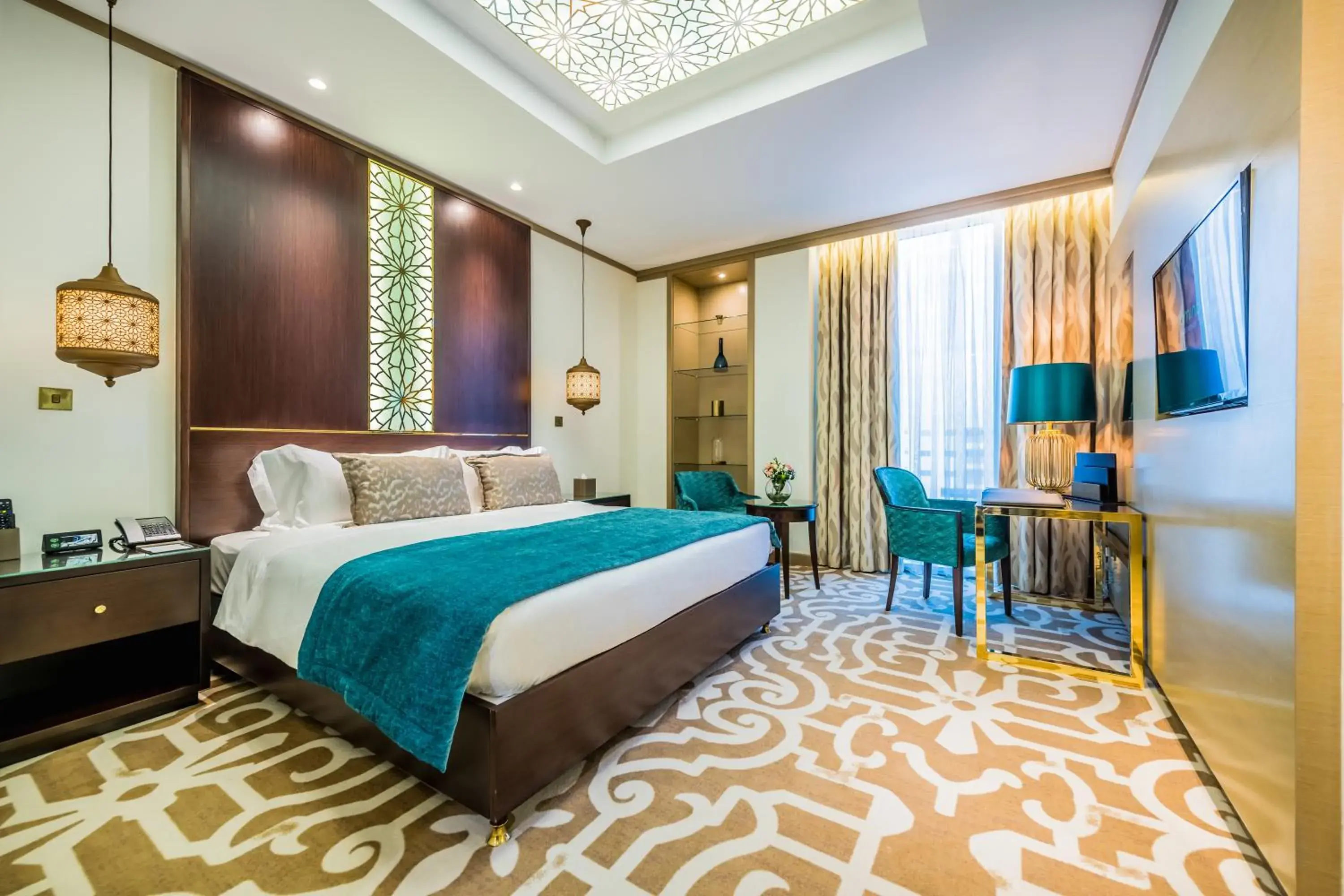 Deluxe King Room in TIME Rako Hotel Deluxe King Room in TIME Rako Hotel