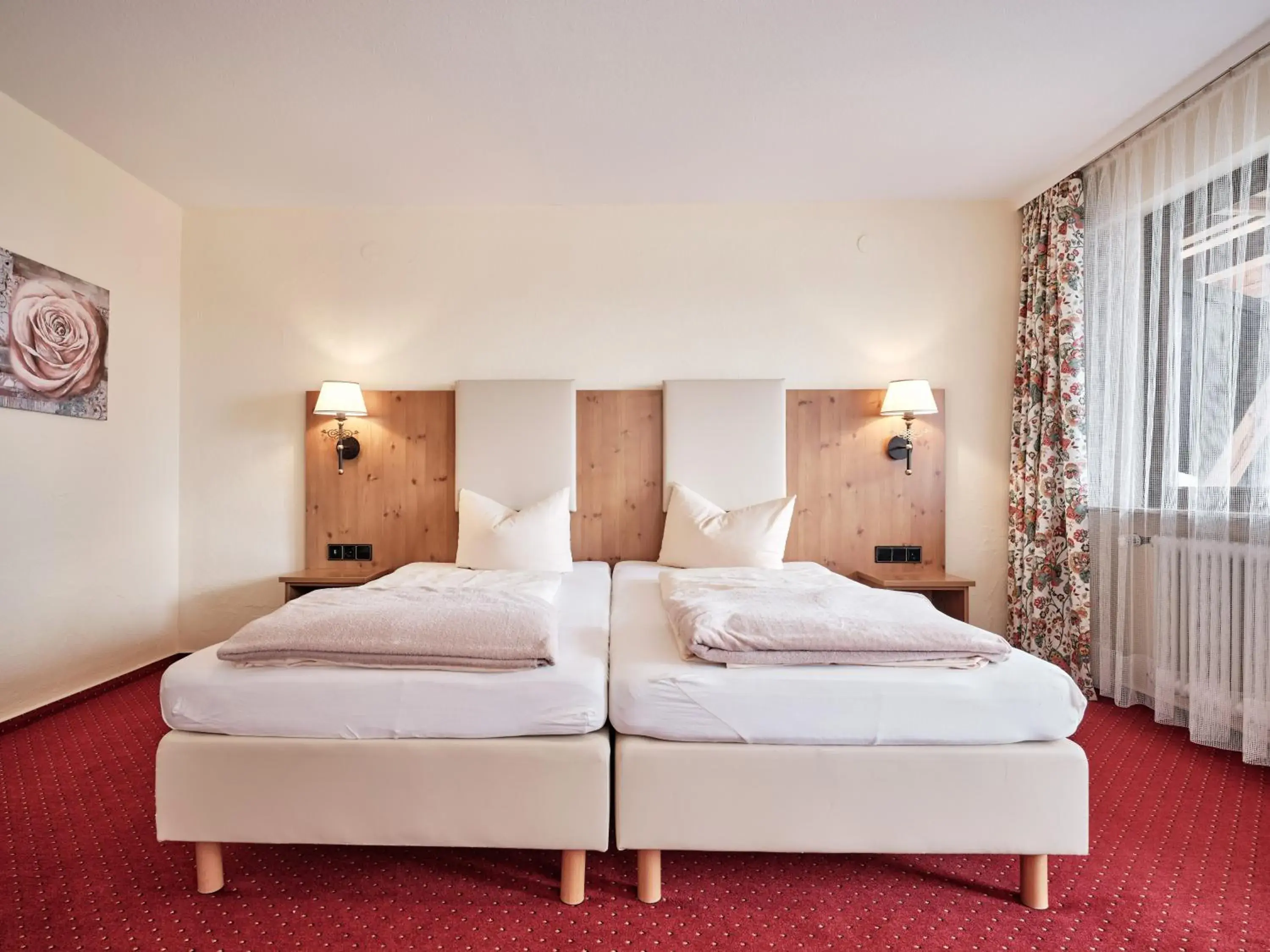 Junior Suite with Balcony in Hotel Hochfirst Junior Suite with Balcony in Hotel Hochfirst