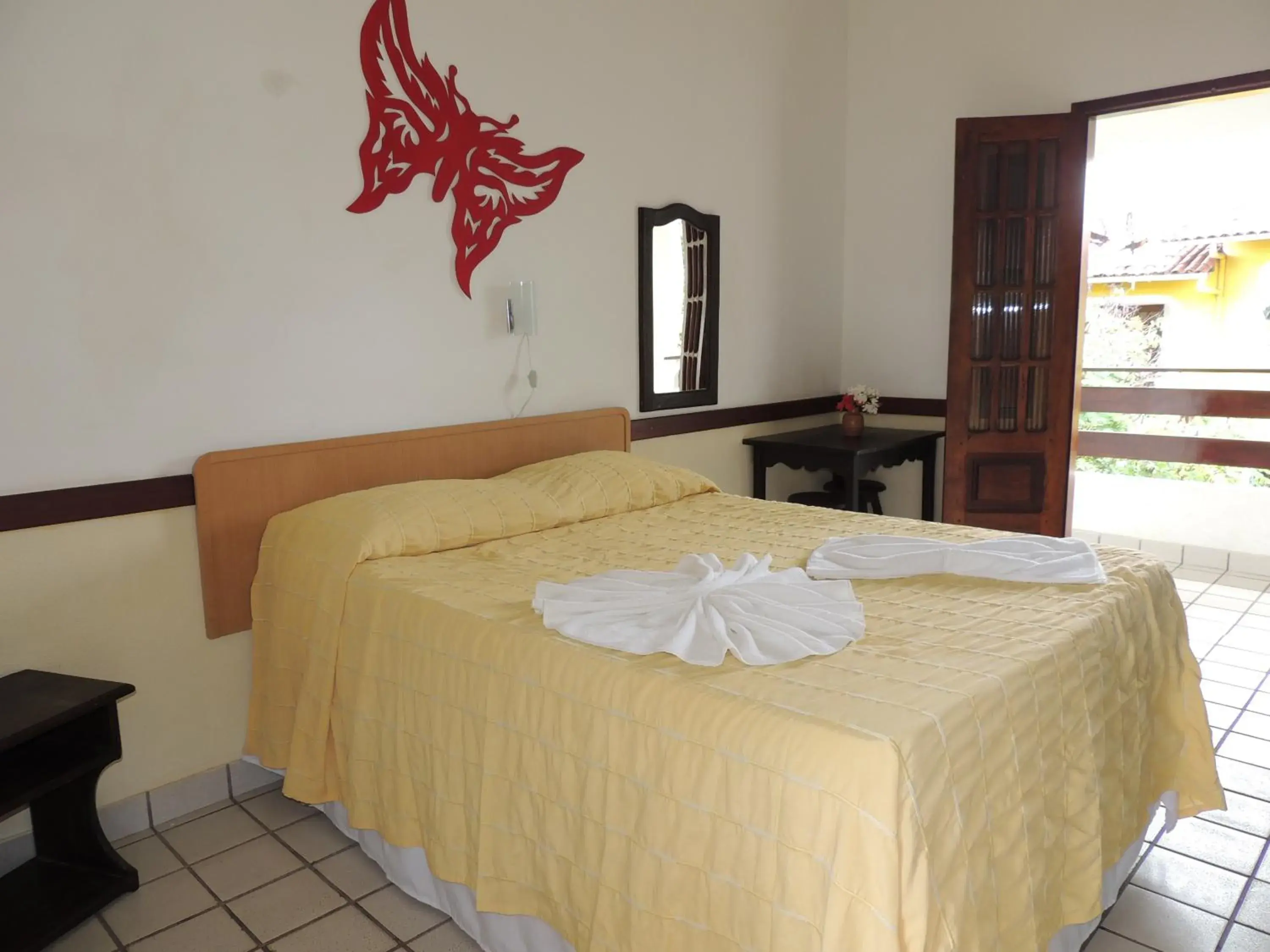 Double Room with Balcony in Aguamarinha Pousada Double Room with Balcony in Aguamarinha Pousada