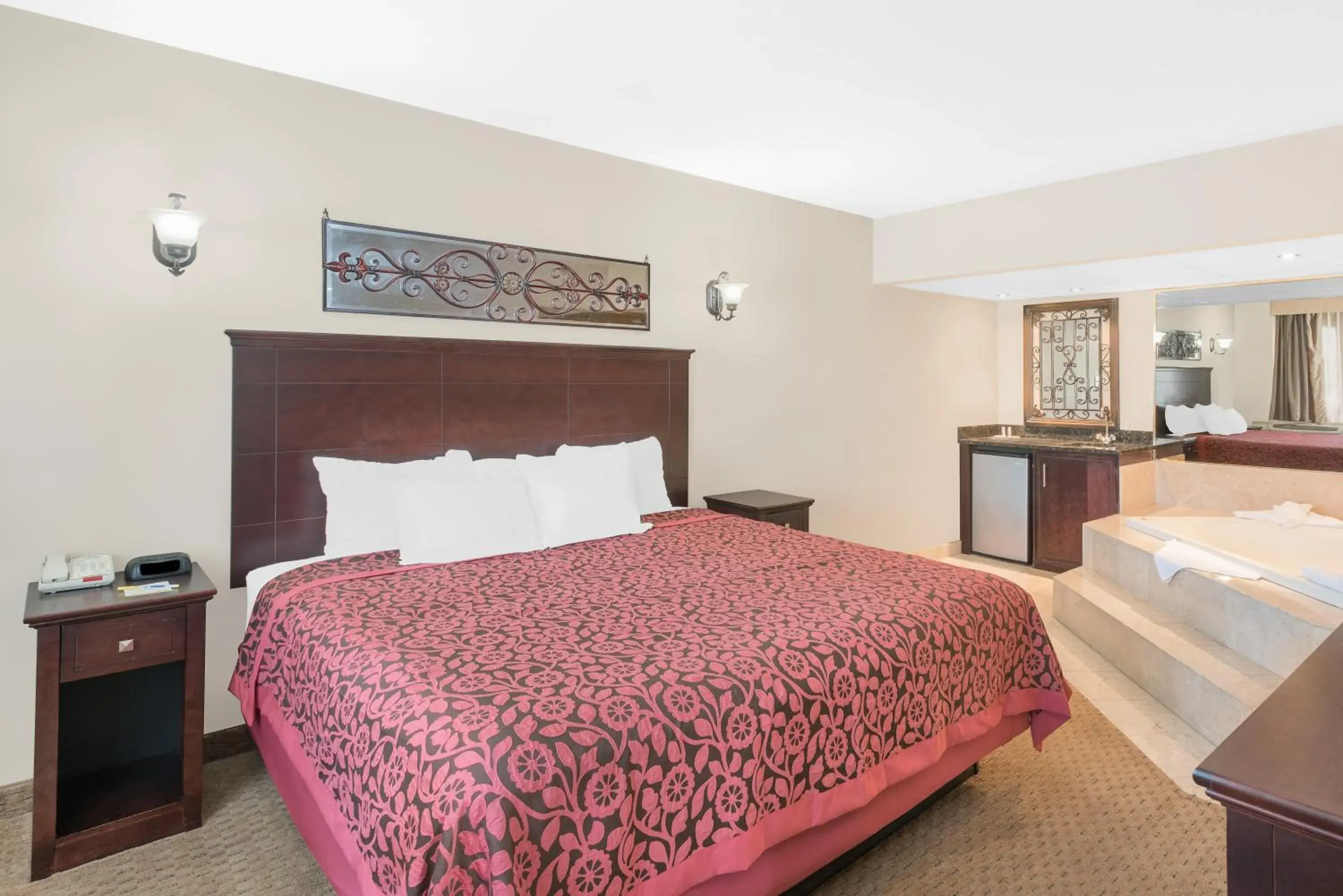 1 King Bed, One Bedroom, Suite, Non-Smoking in Days Inn by Wyndham Springfield/Phil.Intl Airport 1 King Bed, One Bedroom, Suite, Non-Smoking in Days Inn by Wyndham Springfield/Phil.Intl Airport