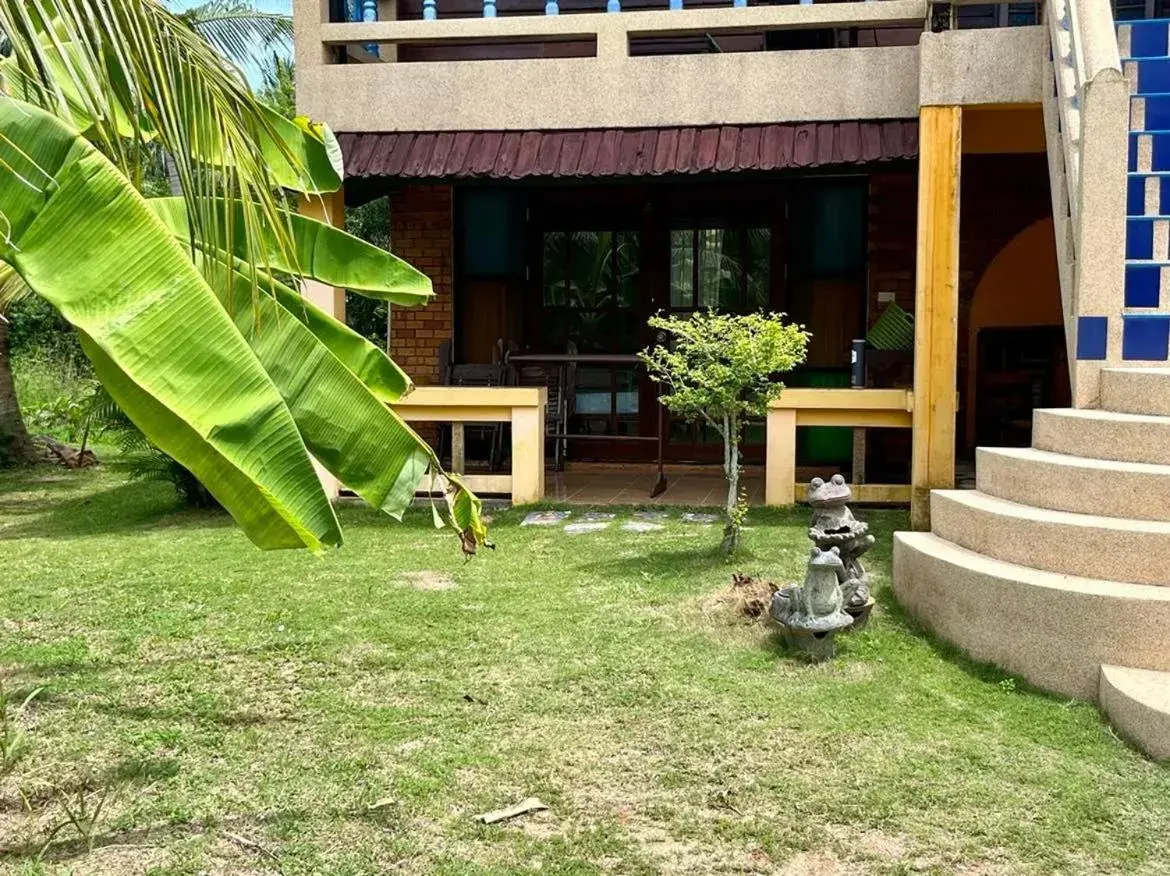 Superior Family Room with Garden View - single occupancy in First Villa Beach Resort Superior Family Room with Garden View - single occupancy in First Villa Beach Resort