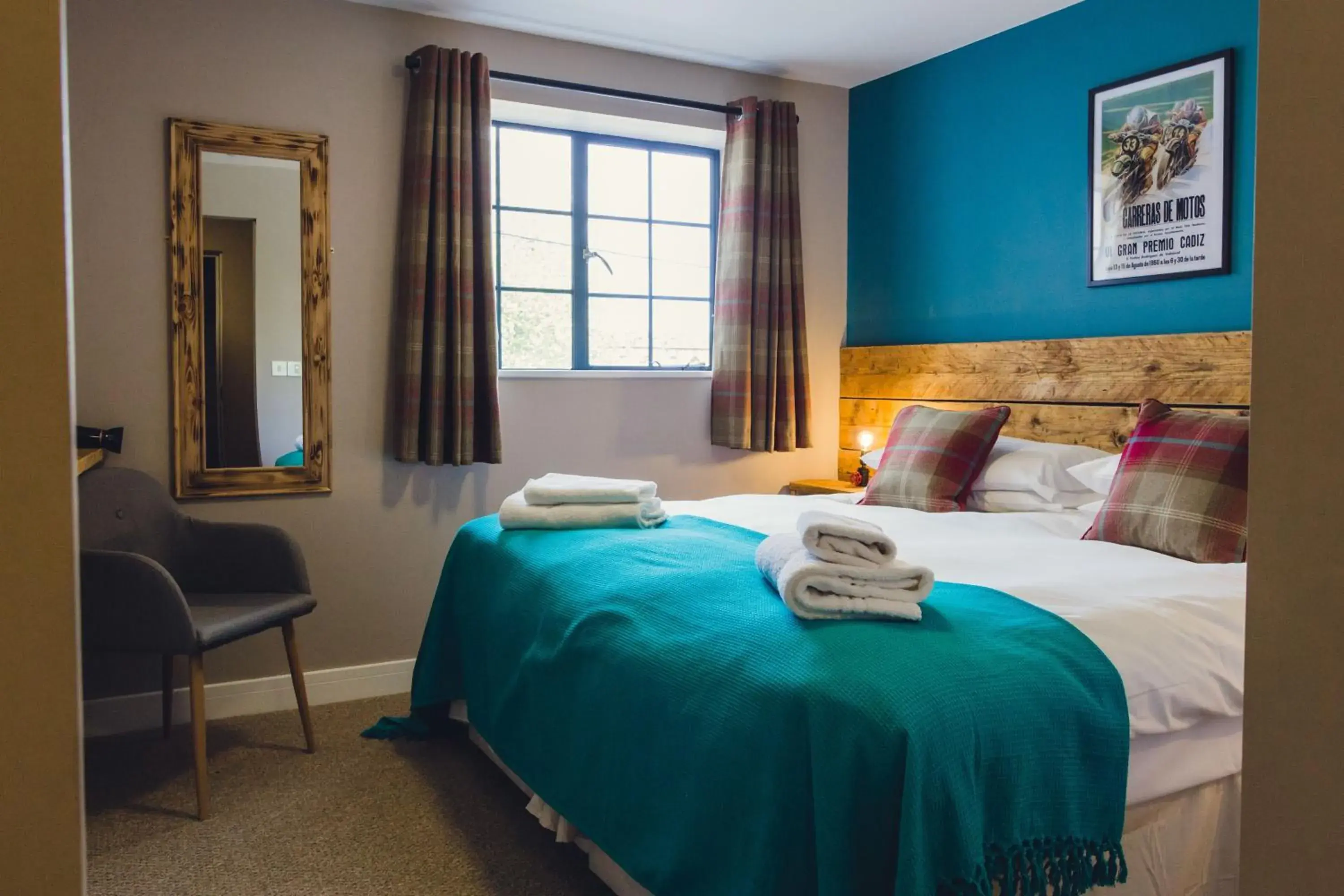 Twin Room with Shower - single occupancy in Union Road Moto Velo Accommodation Twin Room with Shower - single occupancy in Union Road Moto Velo Accommodation