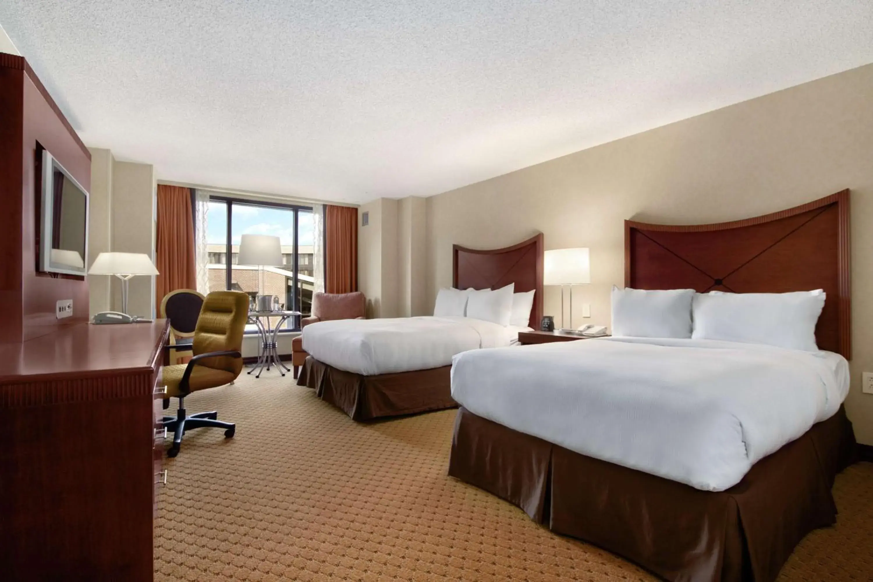 Business Double Room in Hilton Washington Dulles Airport Business Double Room in Hilton Washington Dulles Airport