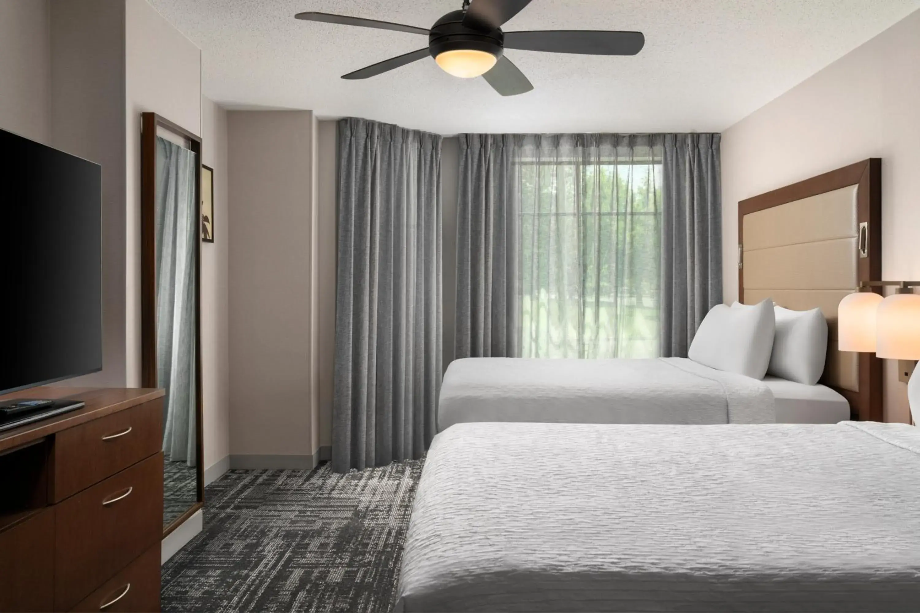 One-Bedroom Queen Suite with Two Queen Beds - Non-Smoking in Homewood Suites by Hilton Hartford South-Glastonbury One-Bedroom Queen Suite with Two Queen Beds - Non-Smoking in Homewood Suites by Hilton Hartford South-Glastonbury