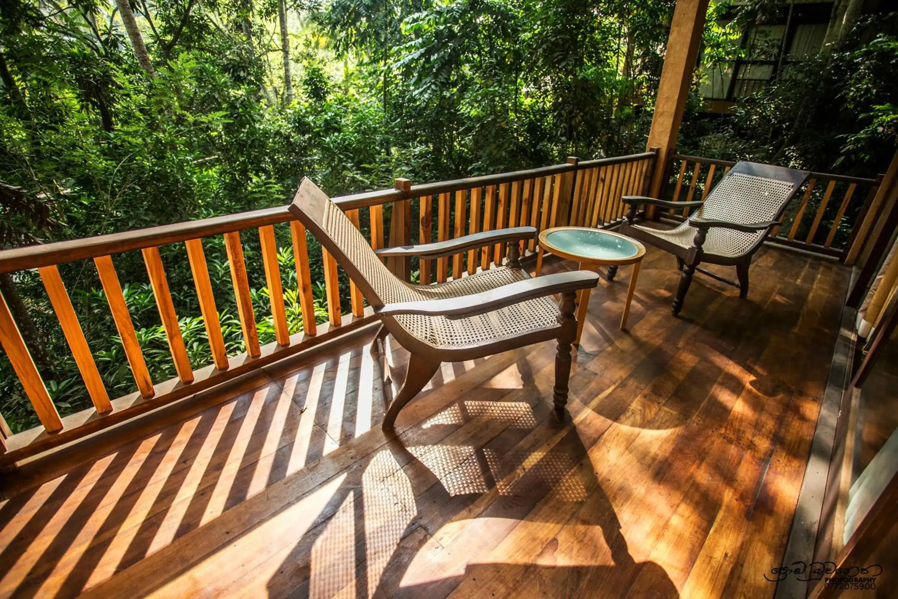 Superior Double Chalet in Jungle Village Unawatuna Superior Double Chalet in Jungle Village Unawatuna