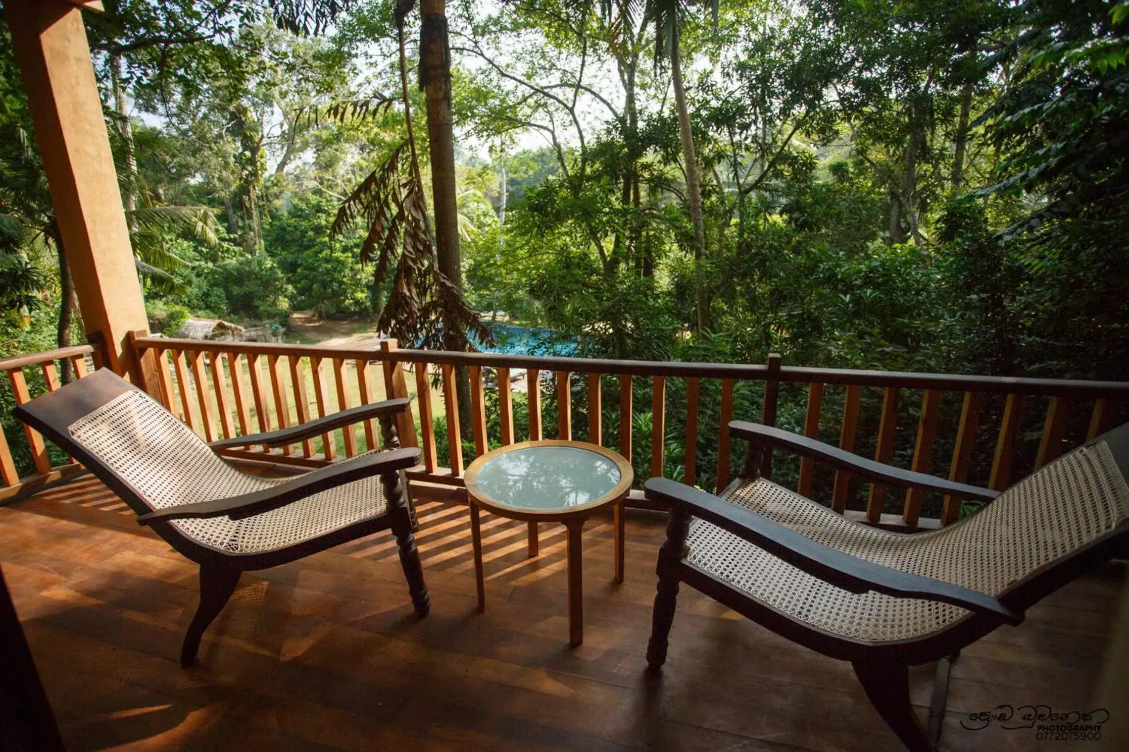 Superior Twin Chalet in Jungle Village Unawatuna Superior Twin Chalet in Jungle Village Unawatuna