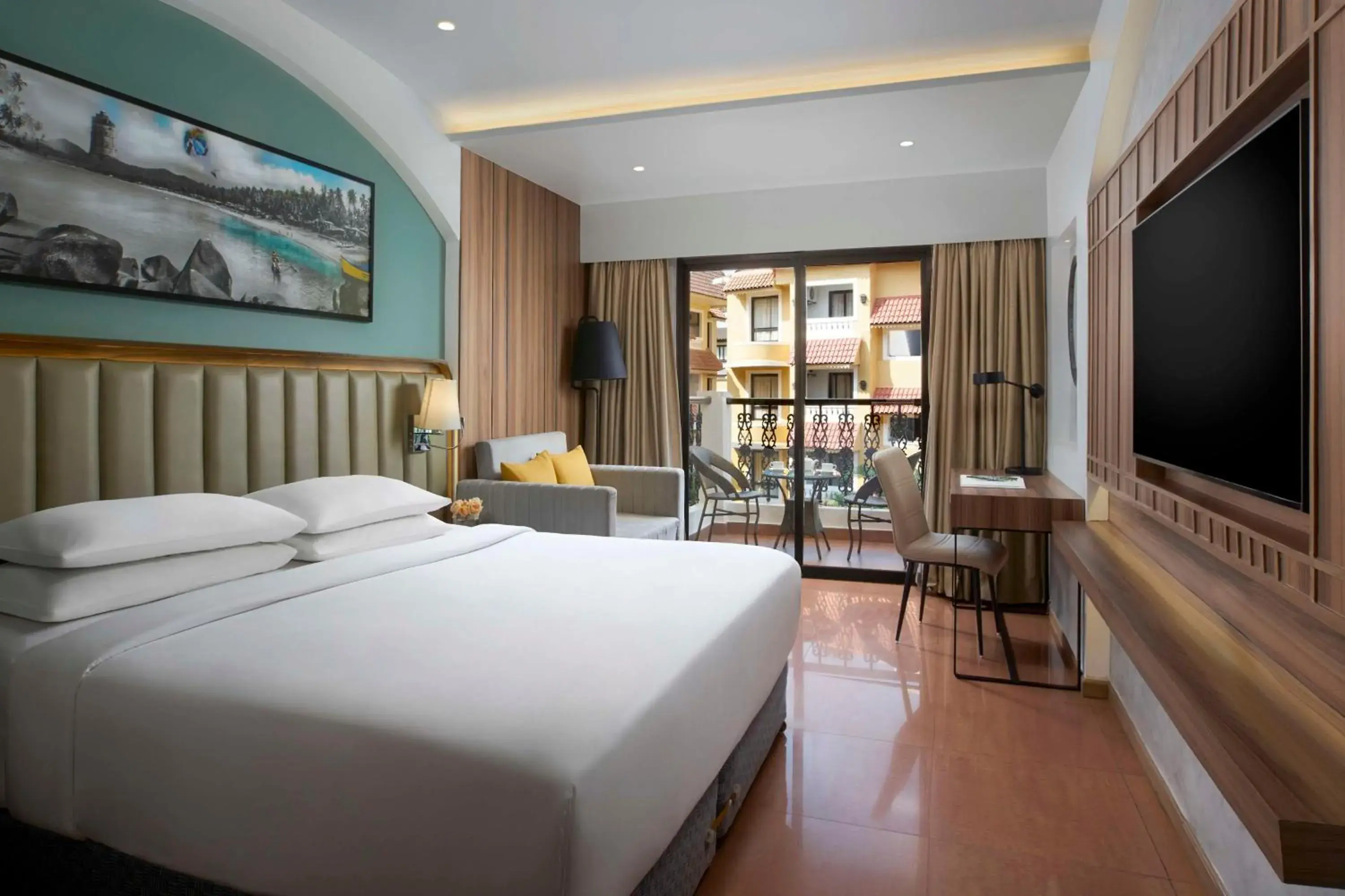 Deluxe Double Room in Park Inn by Radisson Goa Candolim Deluxe Double Room in Park Inn by Radisson Goa Candolim