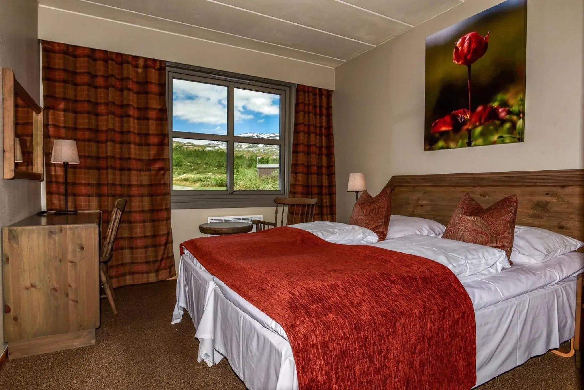 Twin Room - single occupancy in Grotli Høyfjellshotell Twin Room - single occupancy in Grotli Høyfjellshotell