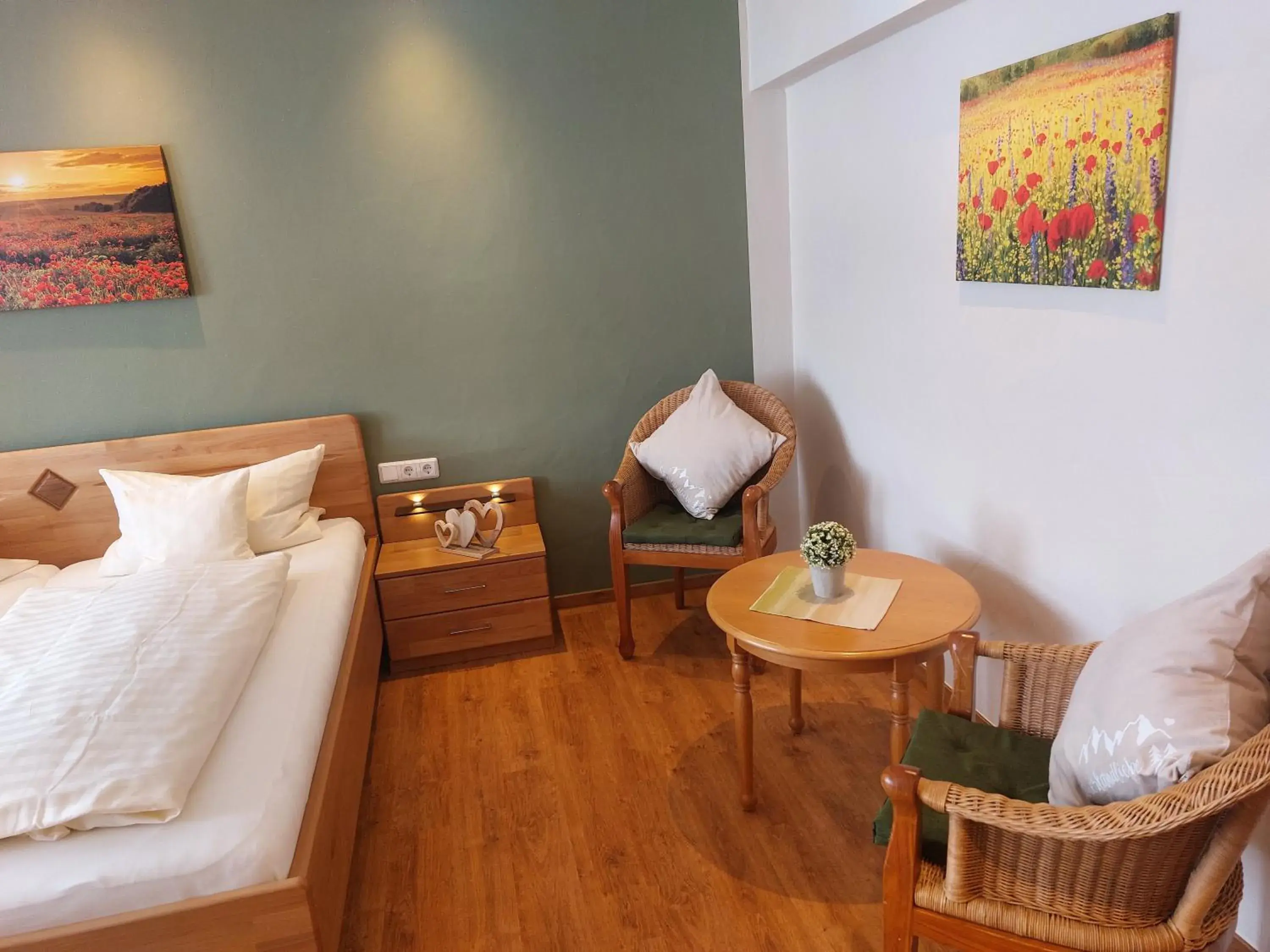 Double Room - single occupancy in Landhaus Lenneper-Führt Double Room - single occupancy in Landhaus Lenneper-Führt