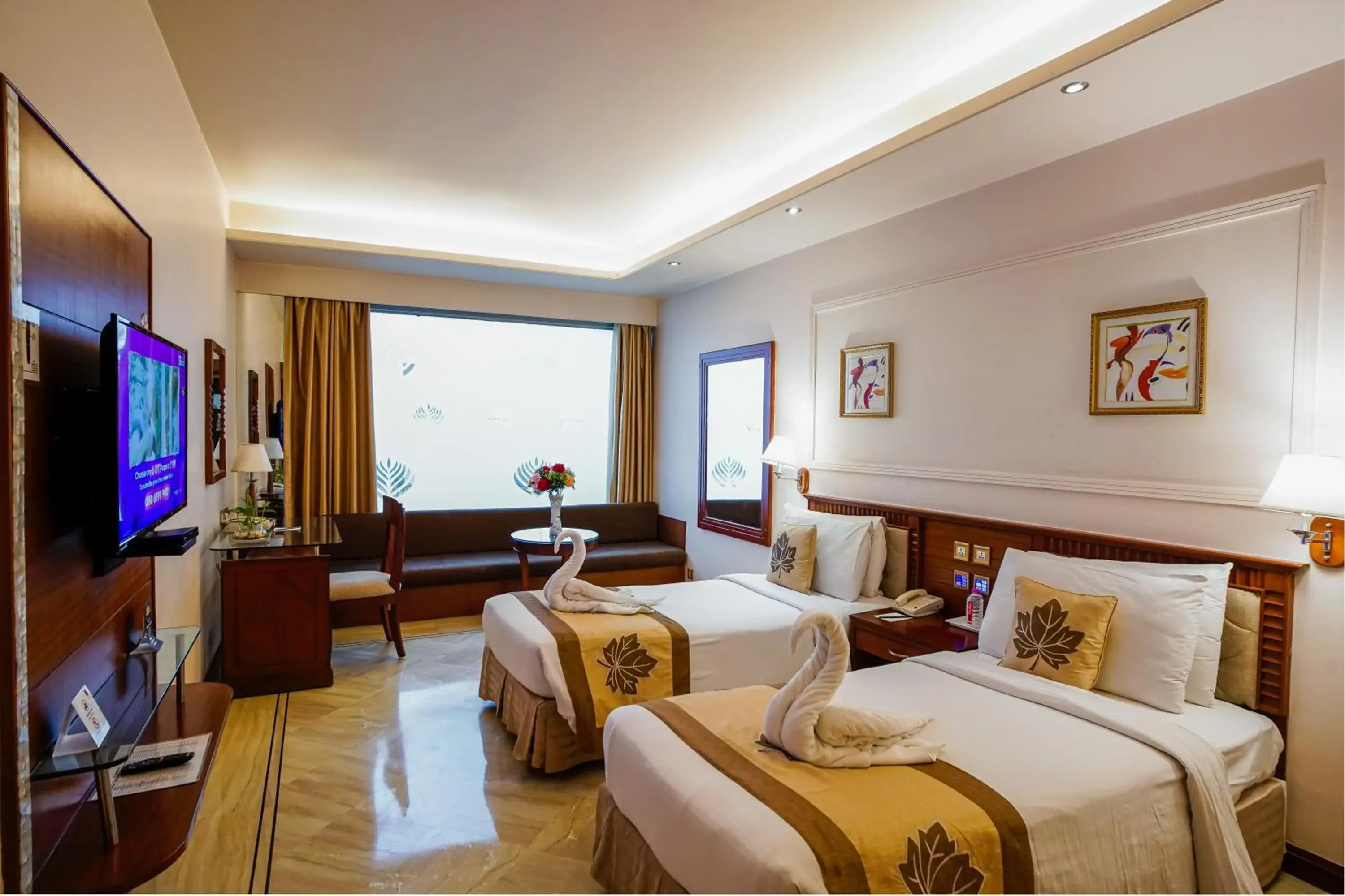 Club Double or Twin Room in Clarion Bella Casa at Airport Club Double or Twin Room in Clarion Bella Casa at Airport