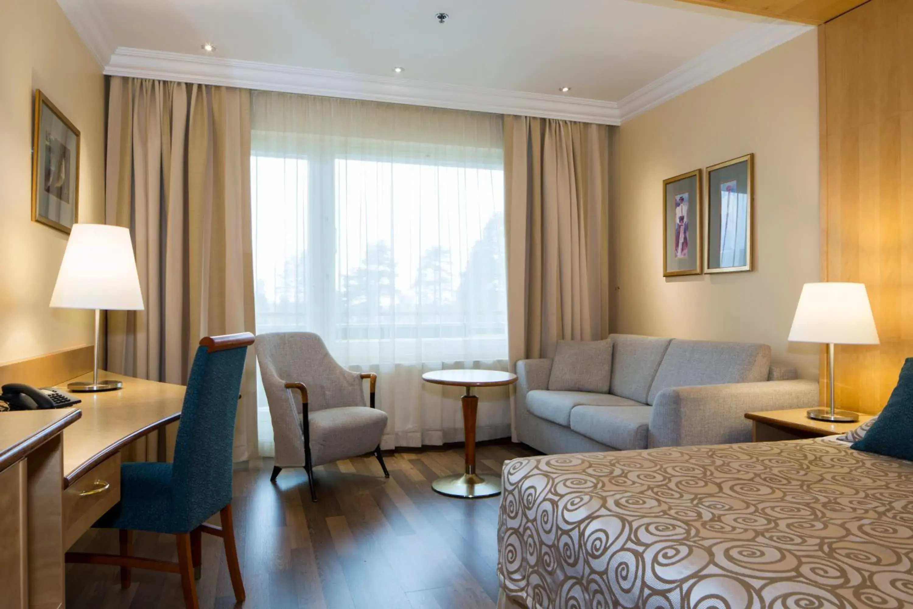 Standard Double Room in Holiday Club Katinkulta Standard Double Room in Holiday Club Katinkulta