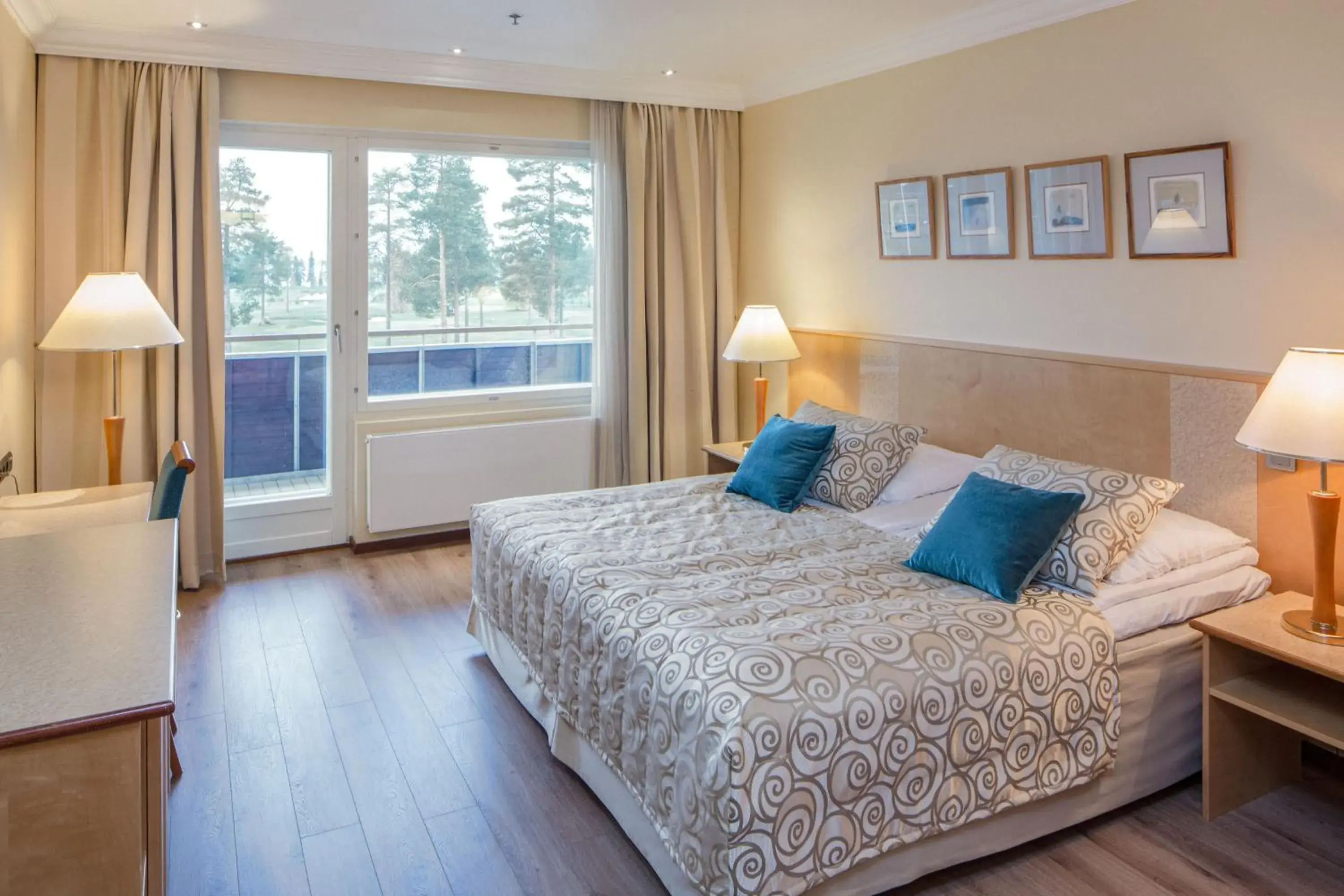 King Suite with Balcony and Sauna - Spa Access Included in Holiday Club Katinkulta King Suite with Balcony and Sauna - Spa Access Included in Holiday Club Katinkulta