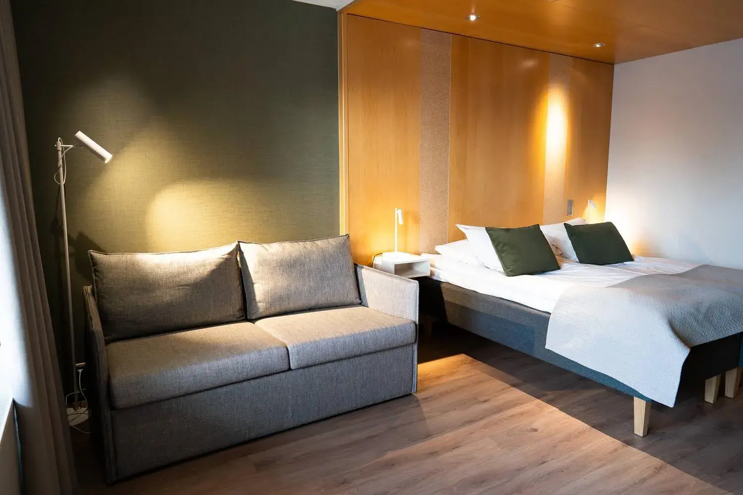 Double Room with Balcony in Holiday Club Katinkulta Double Room with Balcony in Holiday Club Katinkulta