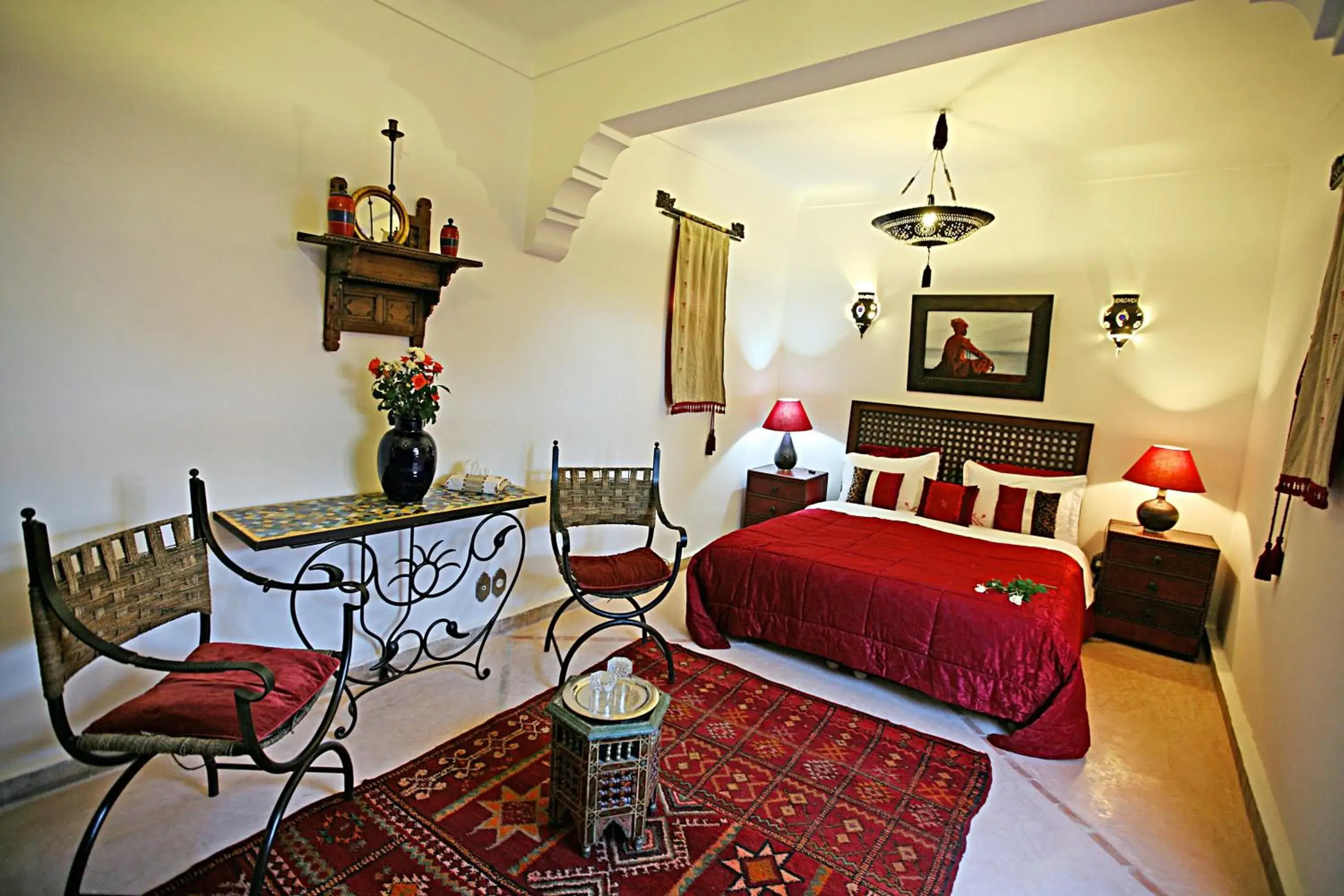 Deluxe Suite in Riad Laora By La Siredrah Deluxe Suite in Riad Laora By La Siredrah