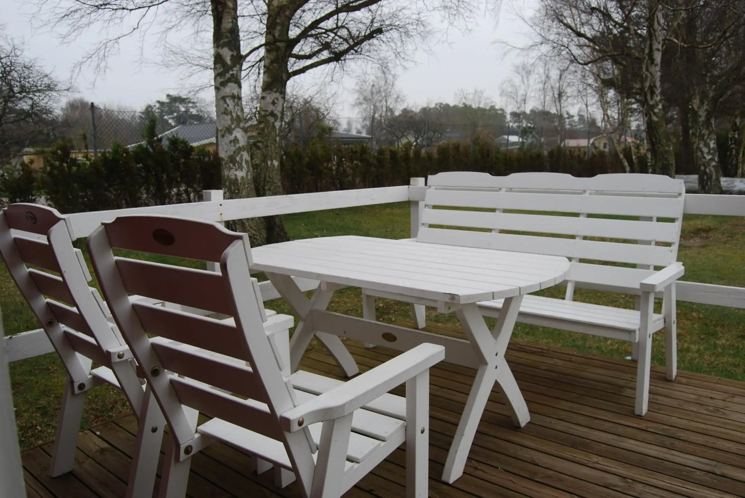 Family Room with Terrace and shared bathroom in Mellbystrand Vandrarhem Family Room with Terrace and shared bathroom in Mellbystrand Vandrarhem
