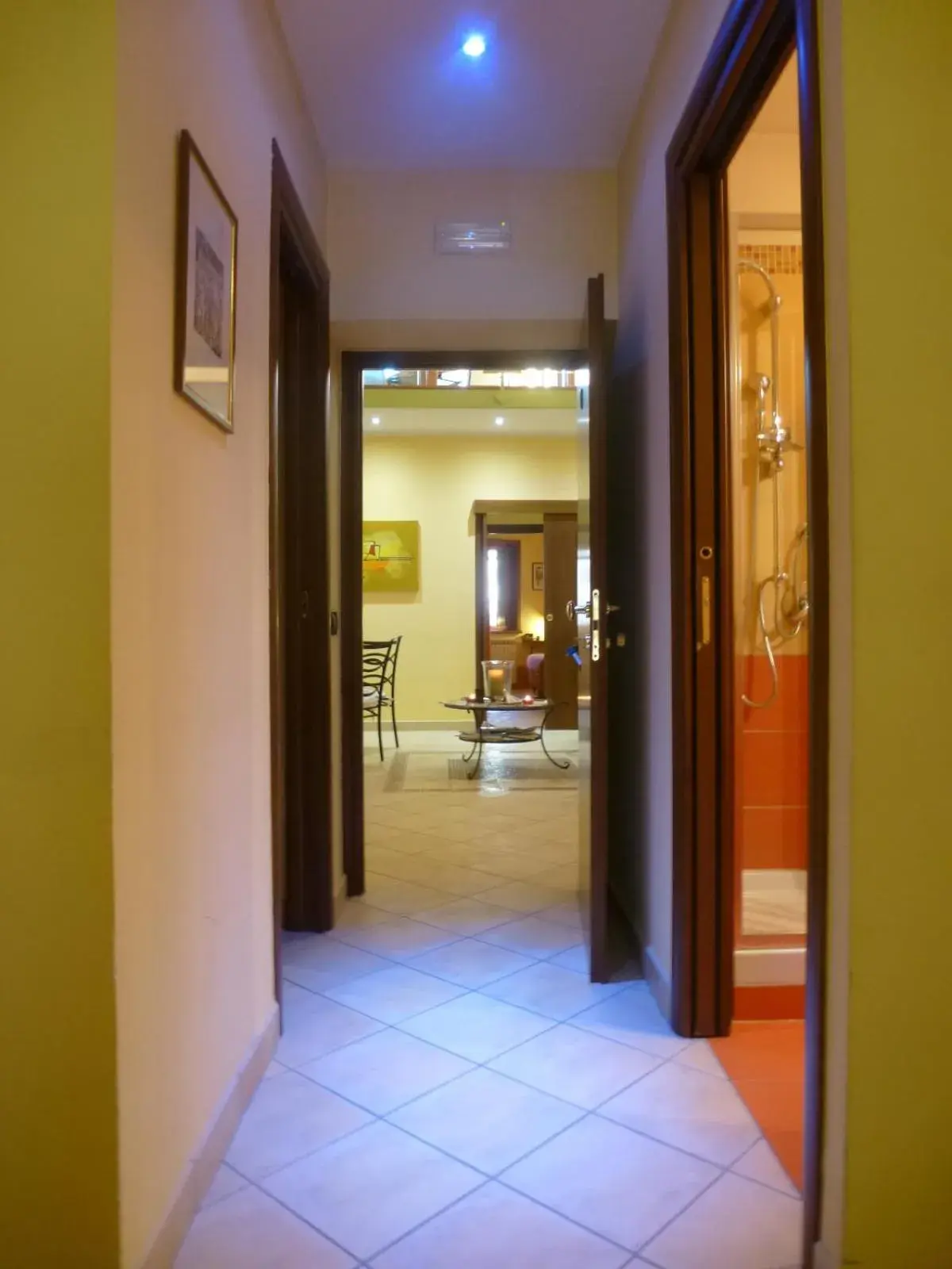 Triple Room with Balcony in B&B Domus Traiani Benevento Triple Room with Balcony in B&B Domus Traiani Benevento