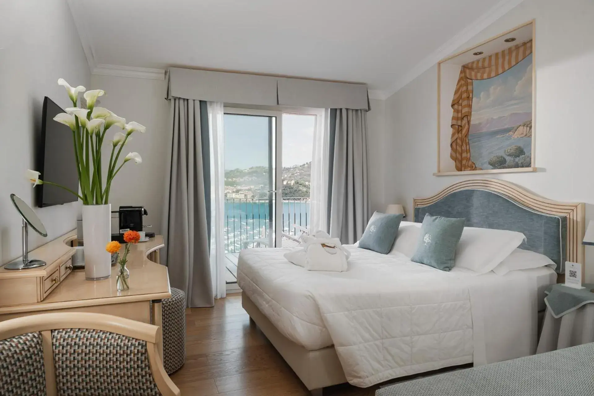 Deluxe Double Room with Balcony and Sea View - single occupancy in Doria Park Hotel Deluxe Double Room with Balcony and Sea View - single occupancy in Doria Park Hotel