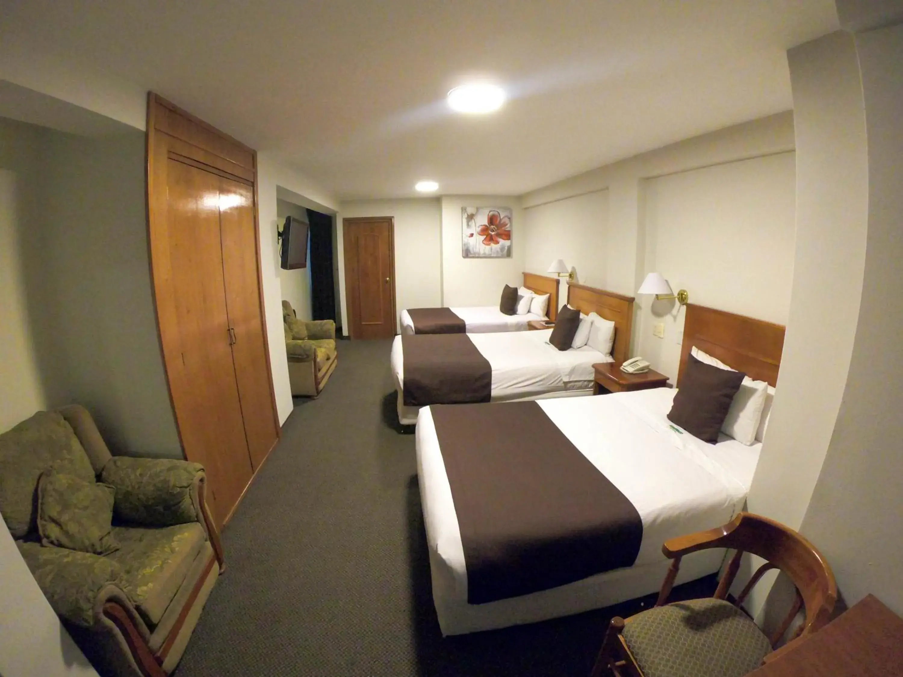 Triple Room in Casona Plaza Hotel Puno Triple Room in Casona Plaza Hotel Puno