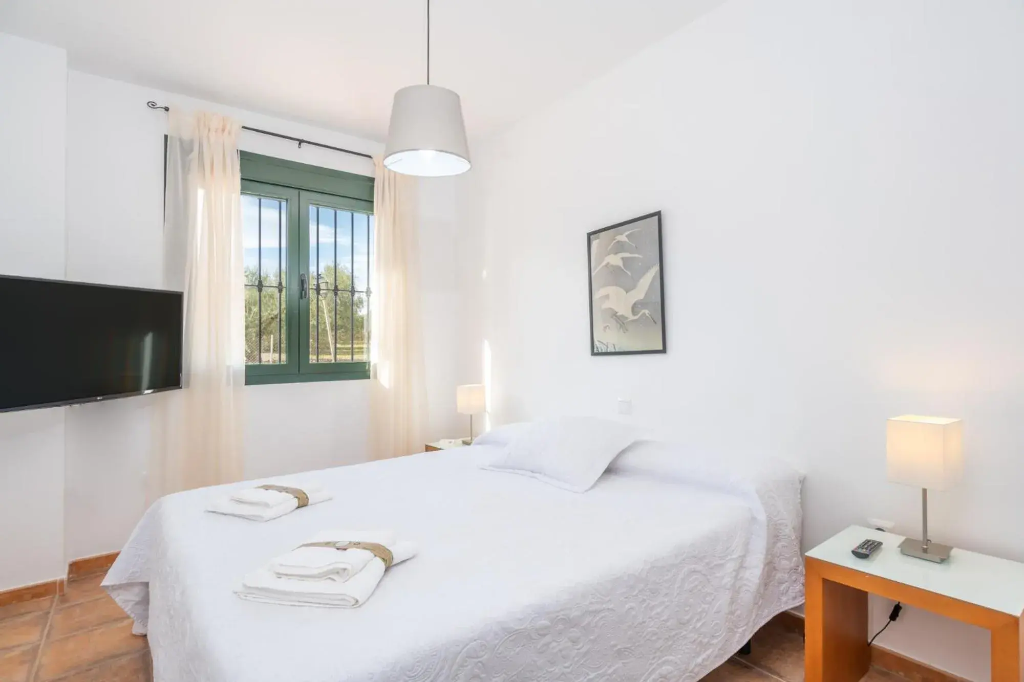 Standard Quadruple Room in Hotel Rural El Castillejo - A 15 min de Ronda Standard Quadruple Room in Hotel Rural El Castillejo - A 15 min de Ronda