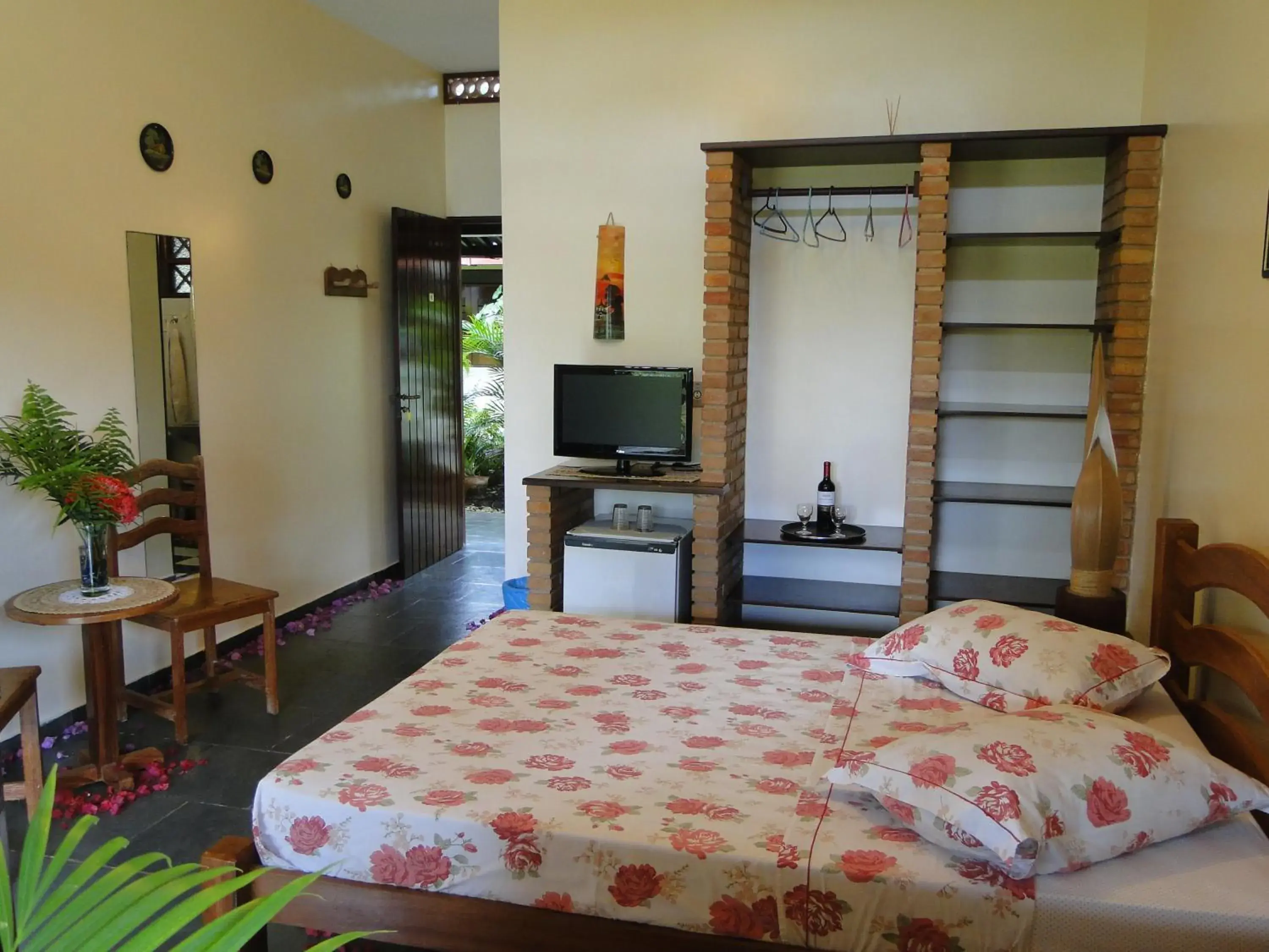 Standard Double Room in Hotel Pousada Arco Iris Standard Double Room in Hotel Pousada Arco Iris