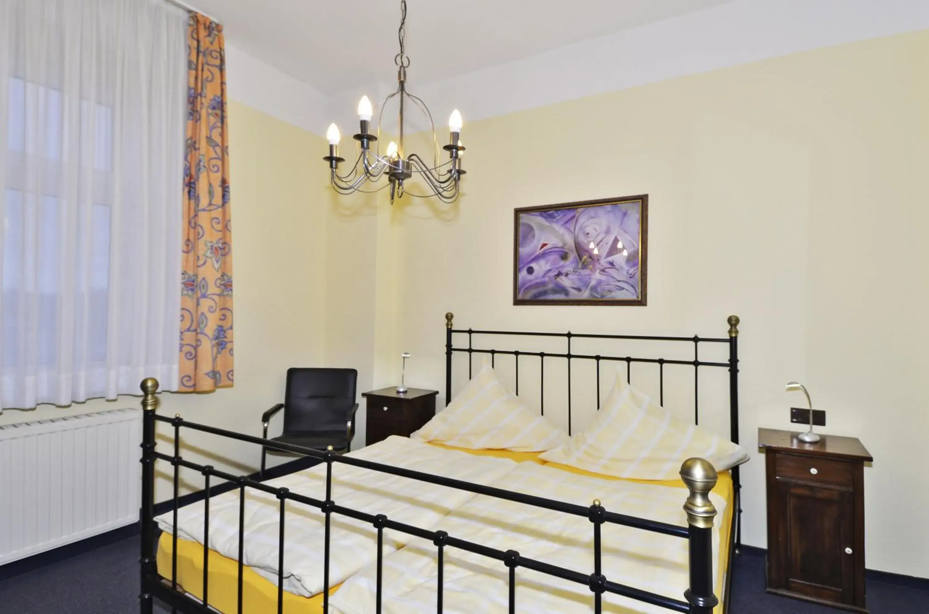 Quadruple Room in Hotel Haus Kleimann-Reuer Quadruple Room in Hotel Haus Kleimann-Reuer