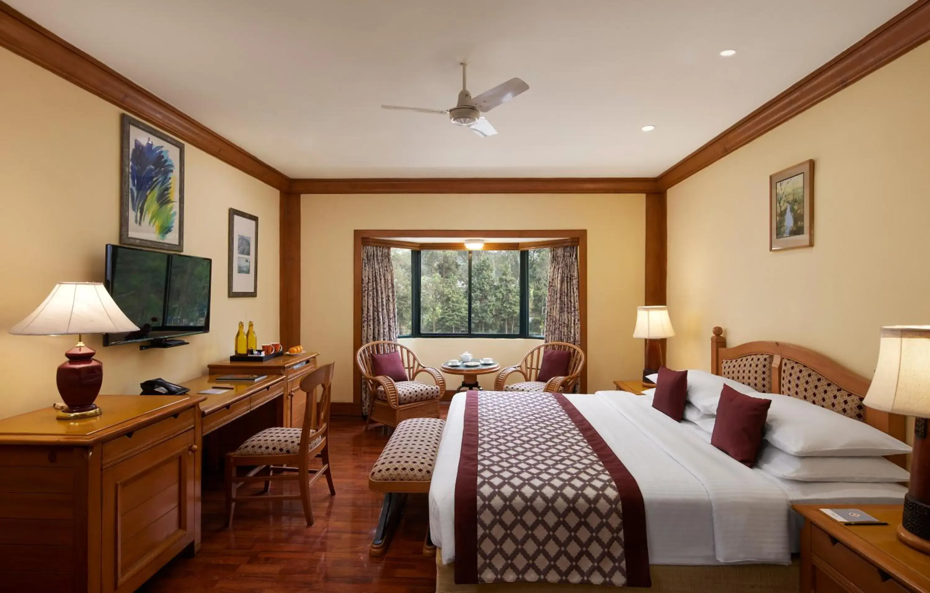 Presidential Suite - single occupancy in Fortune Resort Sullivan Court, Ooty - Member ITC Hotels' Group Presidential Suite - single occupancy in Fortune Resort Sullivan Court, Ooty - Member ITC Hotels' Group