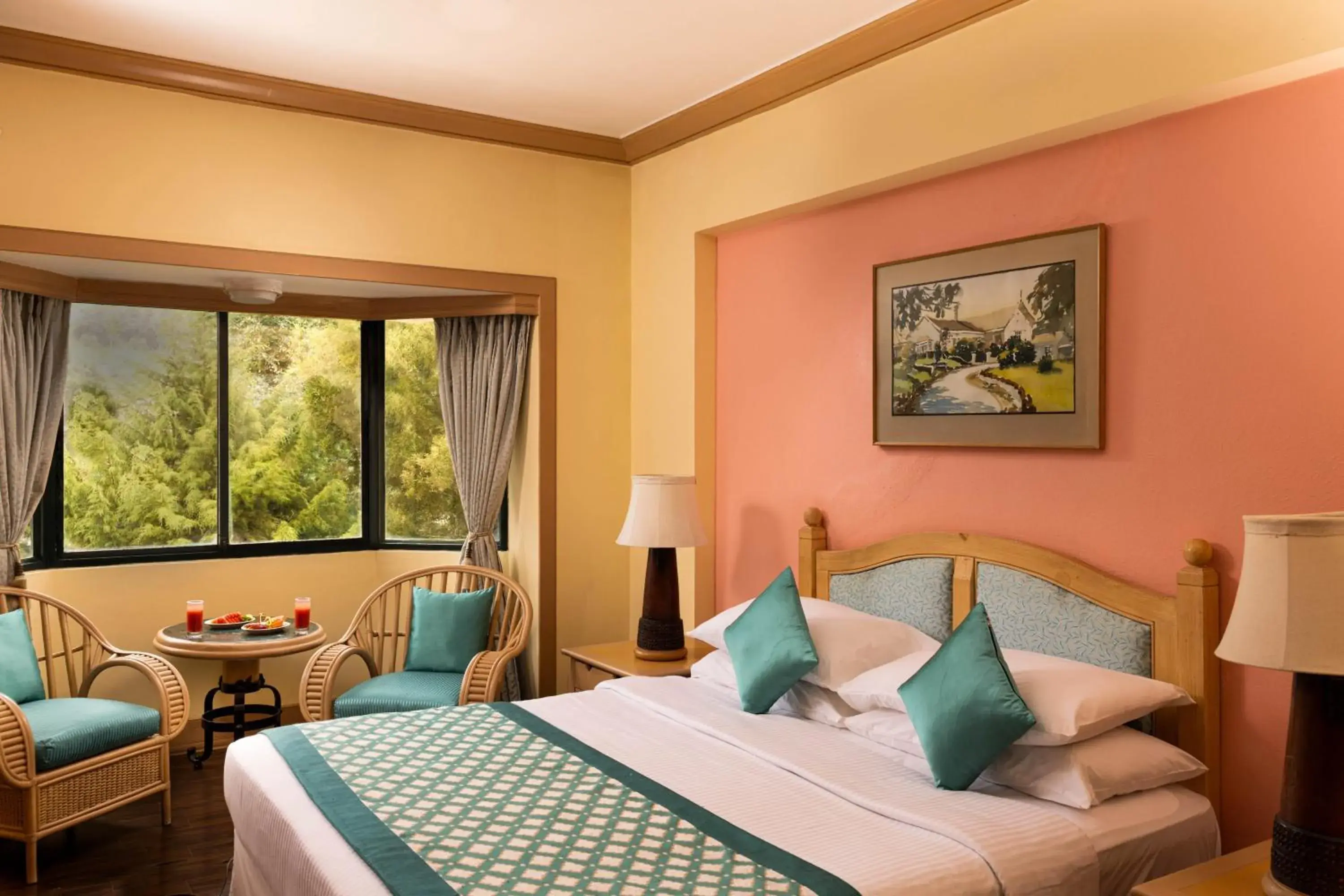 Deluxe Forest View - single occupancy in Fortune Resort Sullivan Court, Ooty - Member ITC Hotels' Group Deluxe Forest View - single occupancy in Fortune Resort Sullivan Court, Ooty - Member ITC Hotels' Group