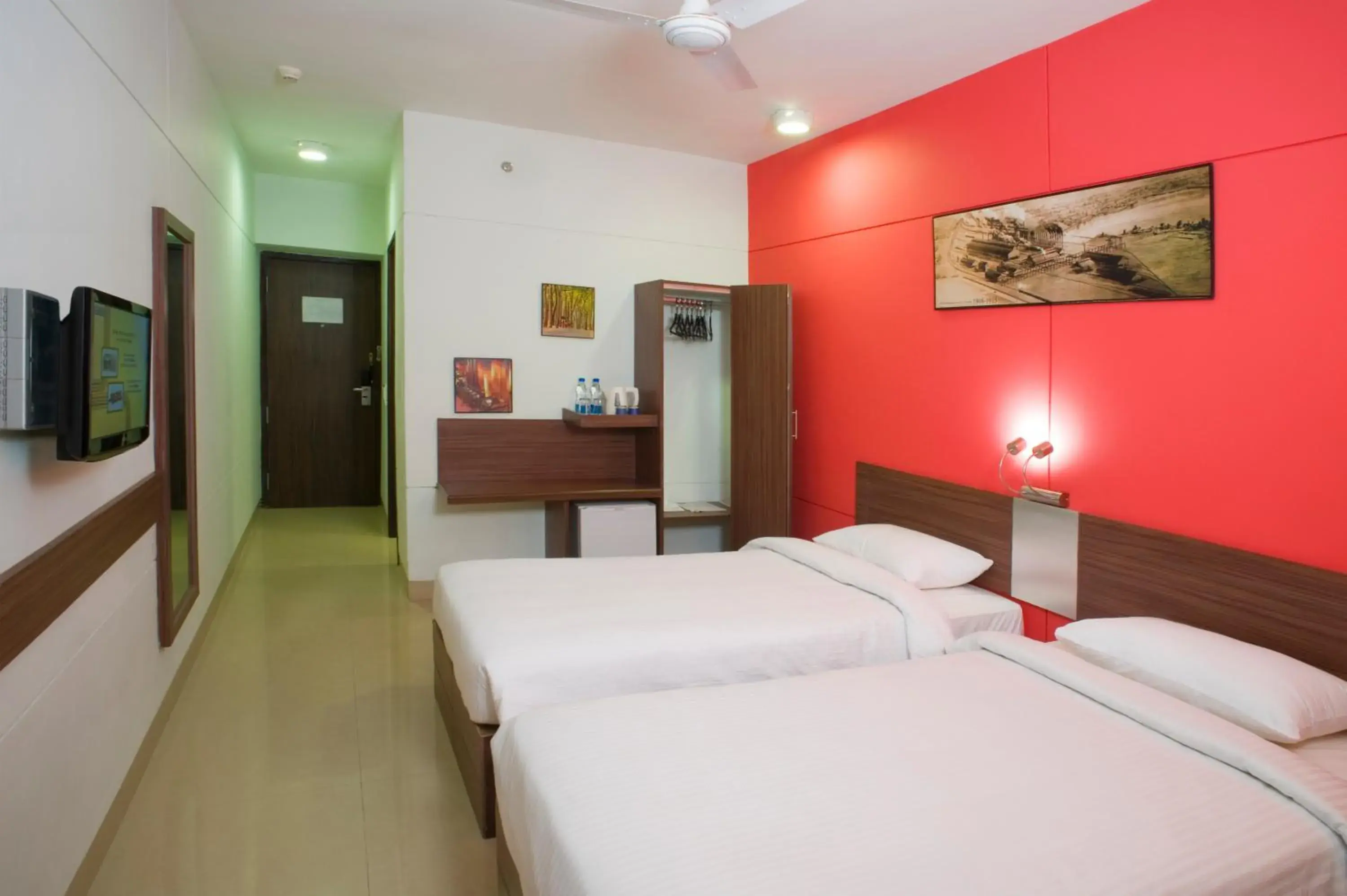 Twin Room - single occupancy in Ginger Pantnagar Twin Room - single occupancy in Ginger Pantnagar